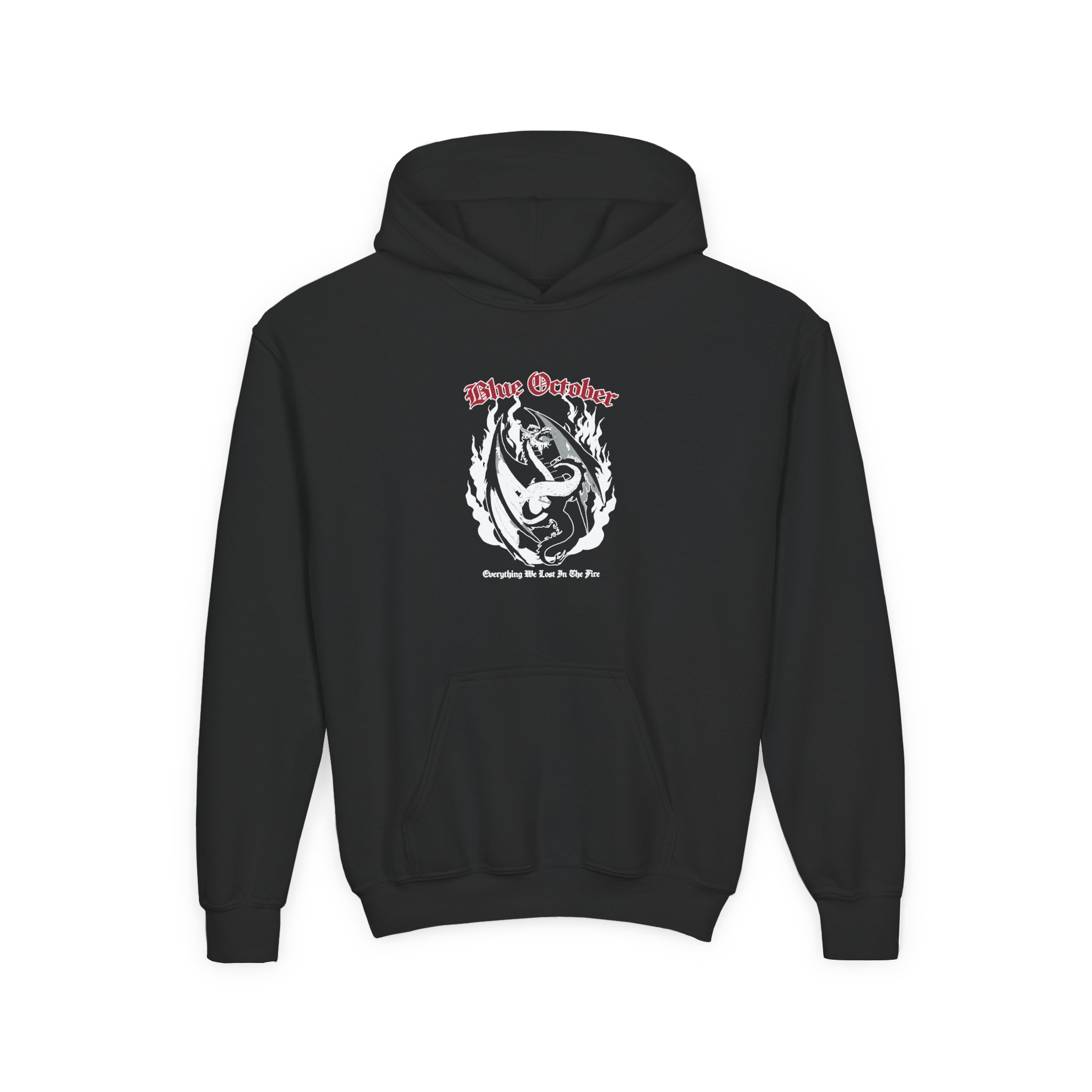 Blue October Ewlitf Dragon Youth Heavy Blend Hooded Sweatshirt