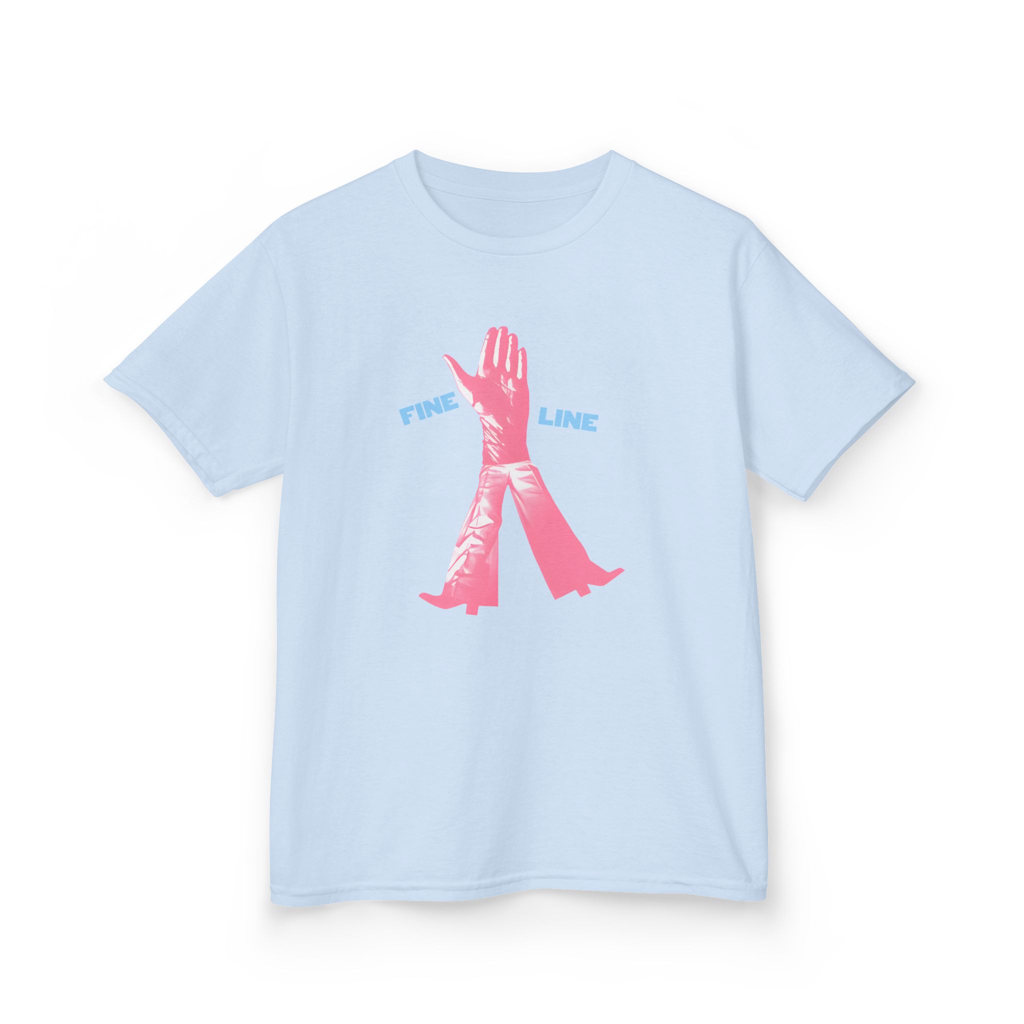 Love on Tour Fine Line Kids Heavy Cotton™ Tee - Image 7