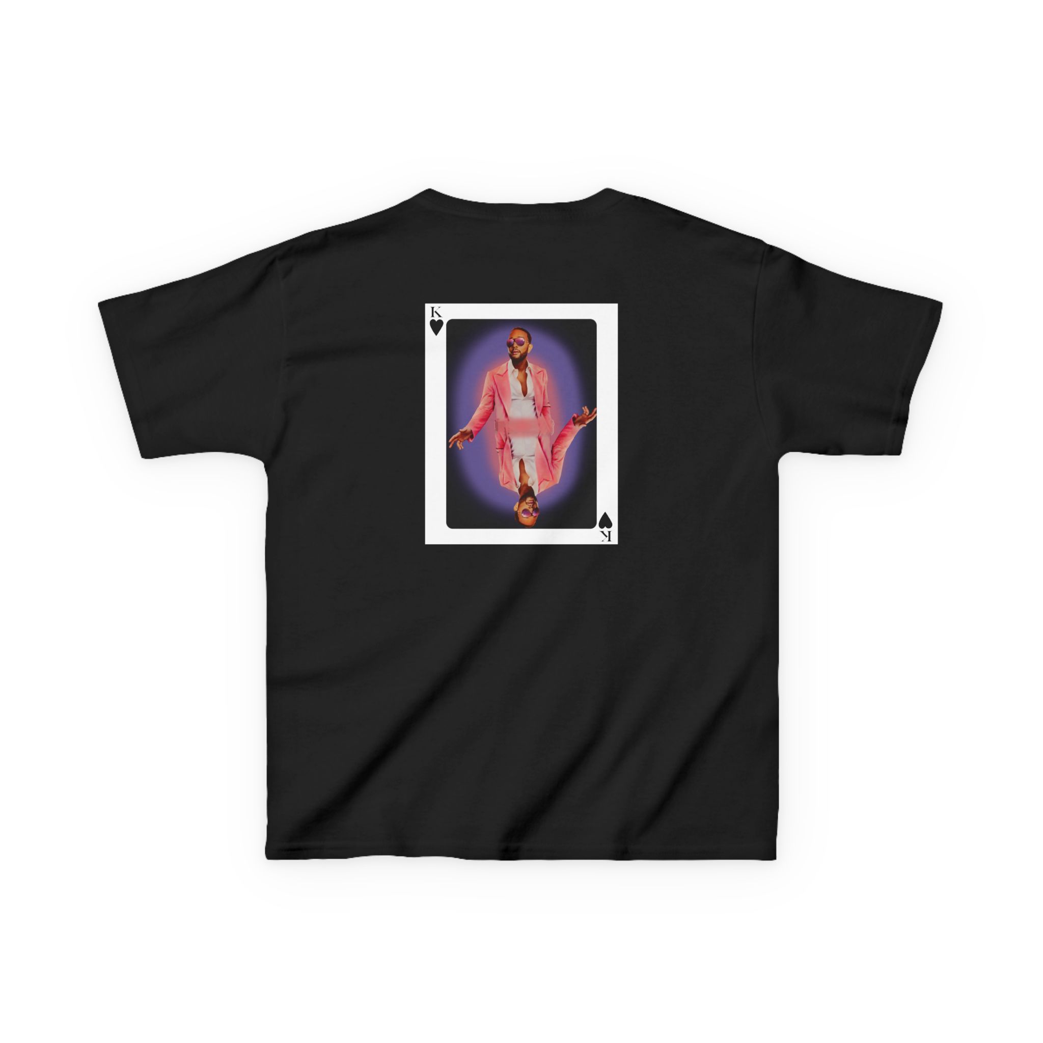 Kids John Legend Love In Las Vegas King Heavy Cotton™ Tee - Image 2