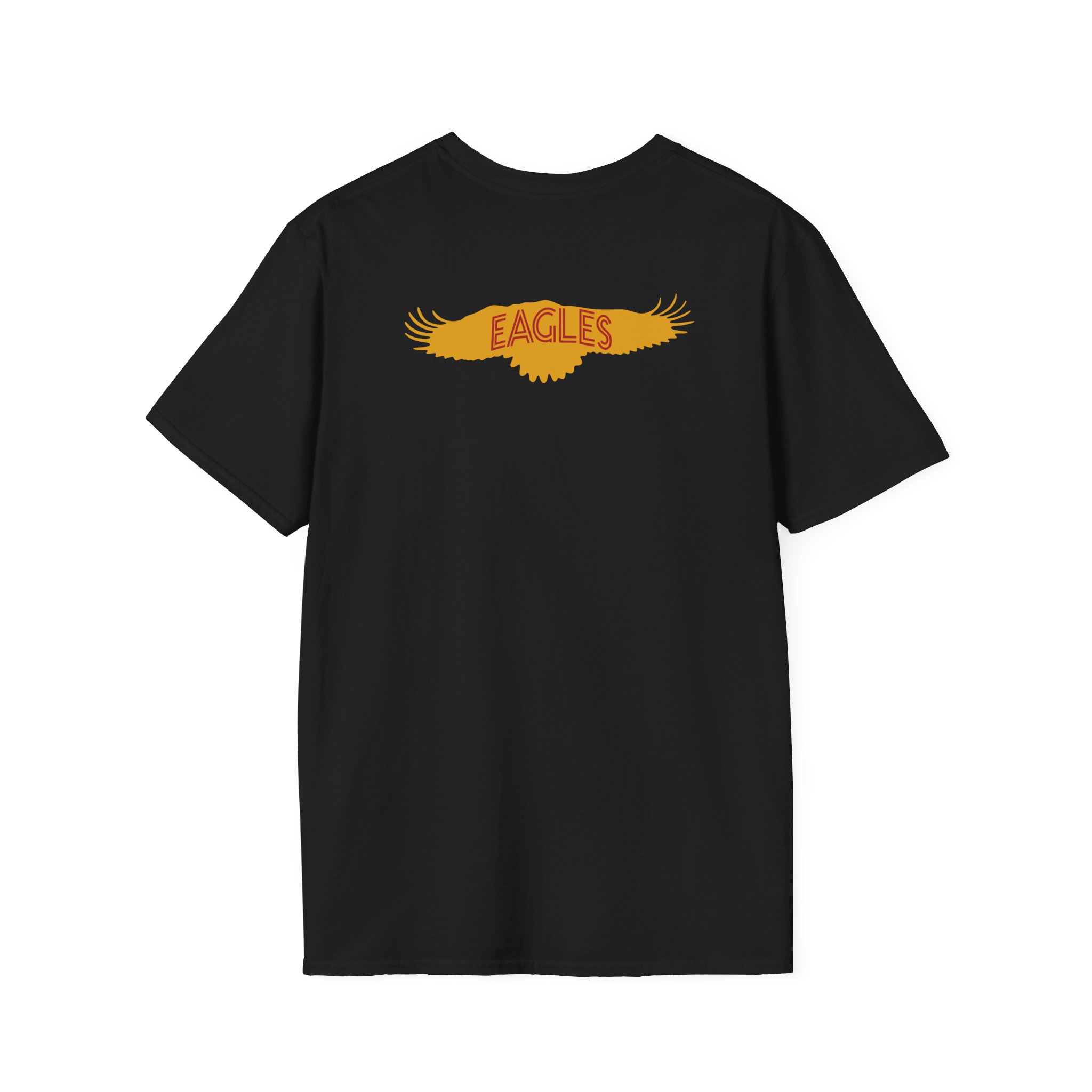 The Eagles Wings Unisex Softstyle T-Shirt - Image 2