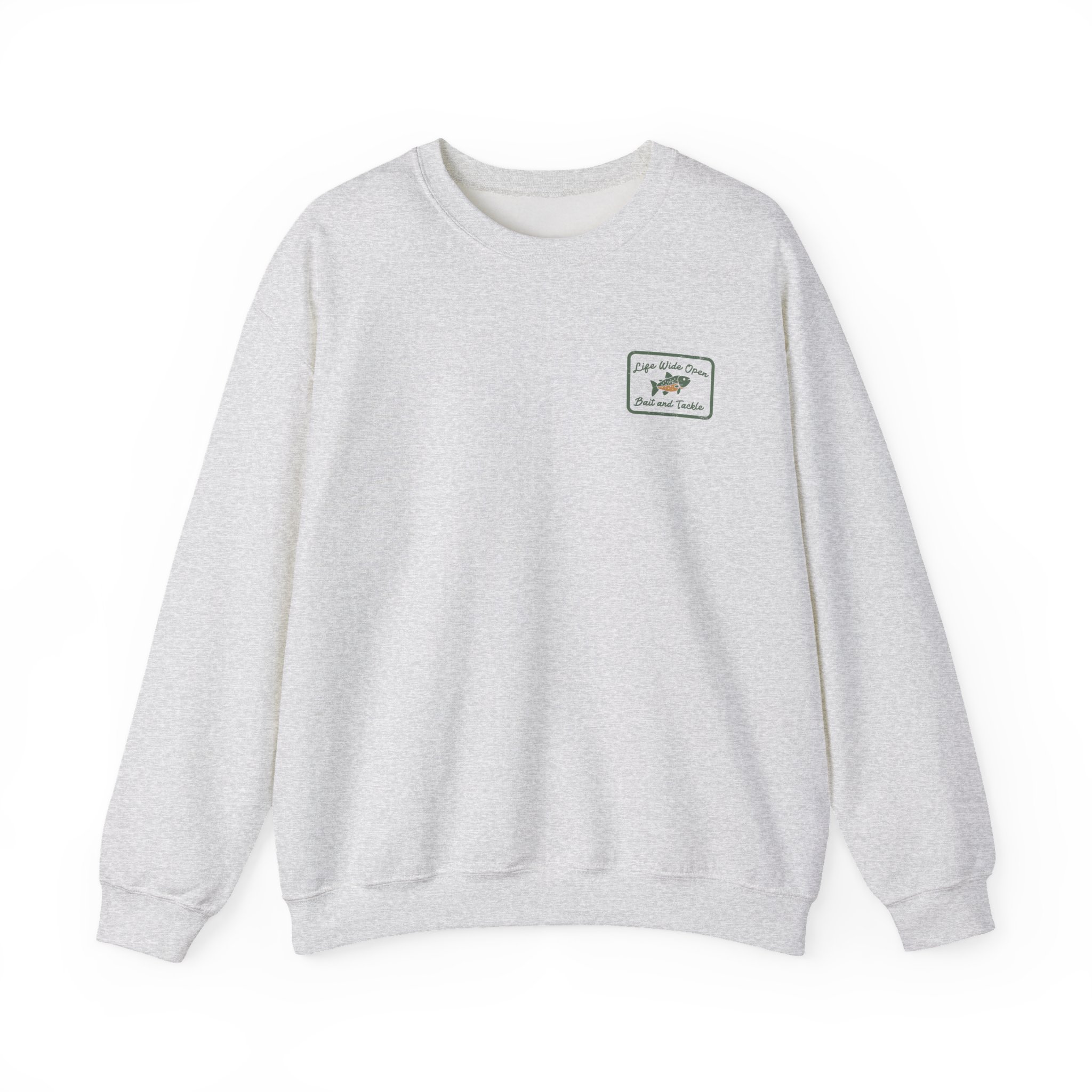 Cboystv Trout Unisex Heavy Blend™ Crewneck Sweatshirt - Image 5