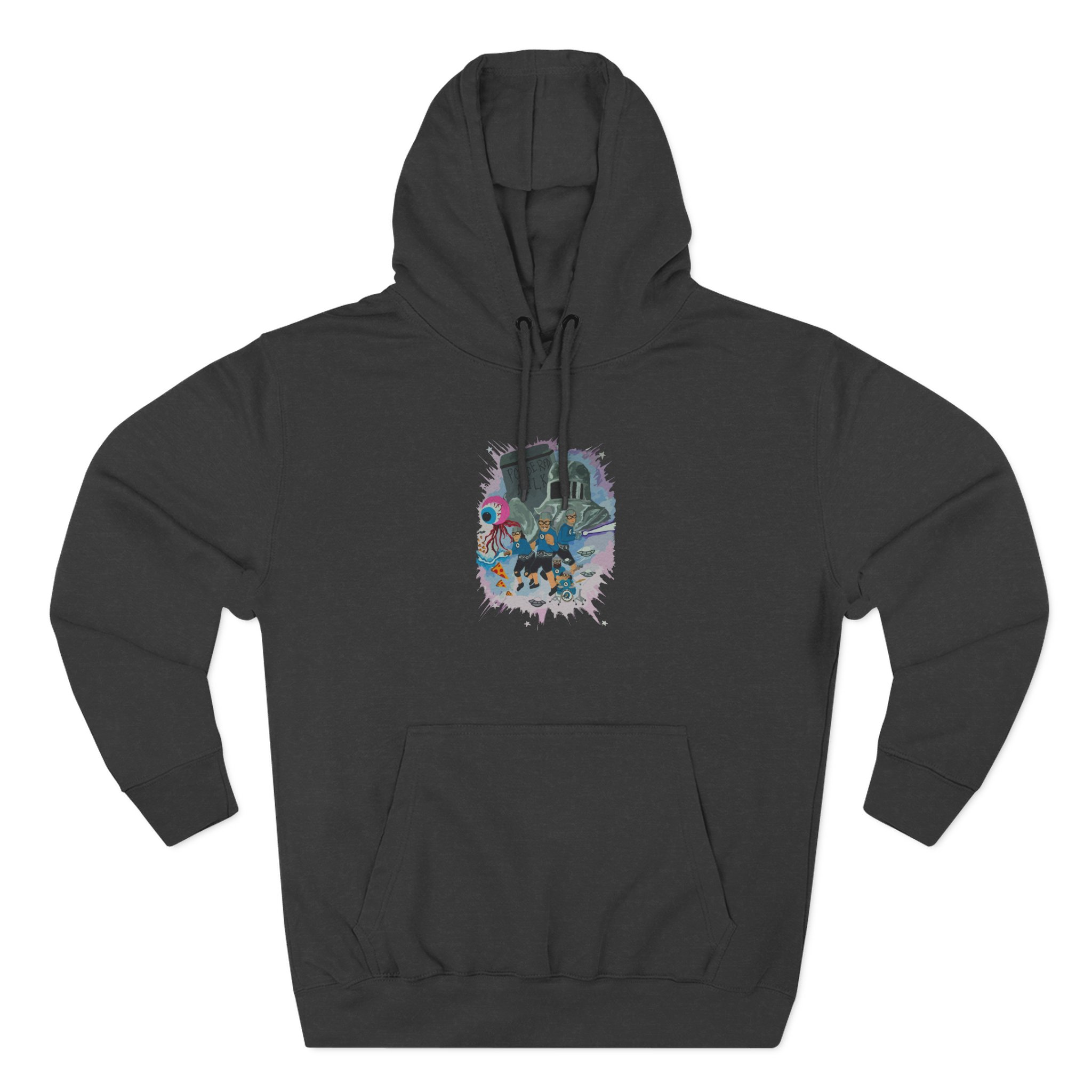 The Aquabats Legendary! Three-Panel Fleece Hoodie - Image 3