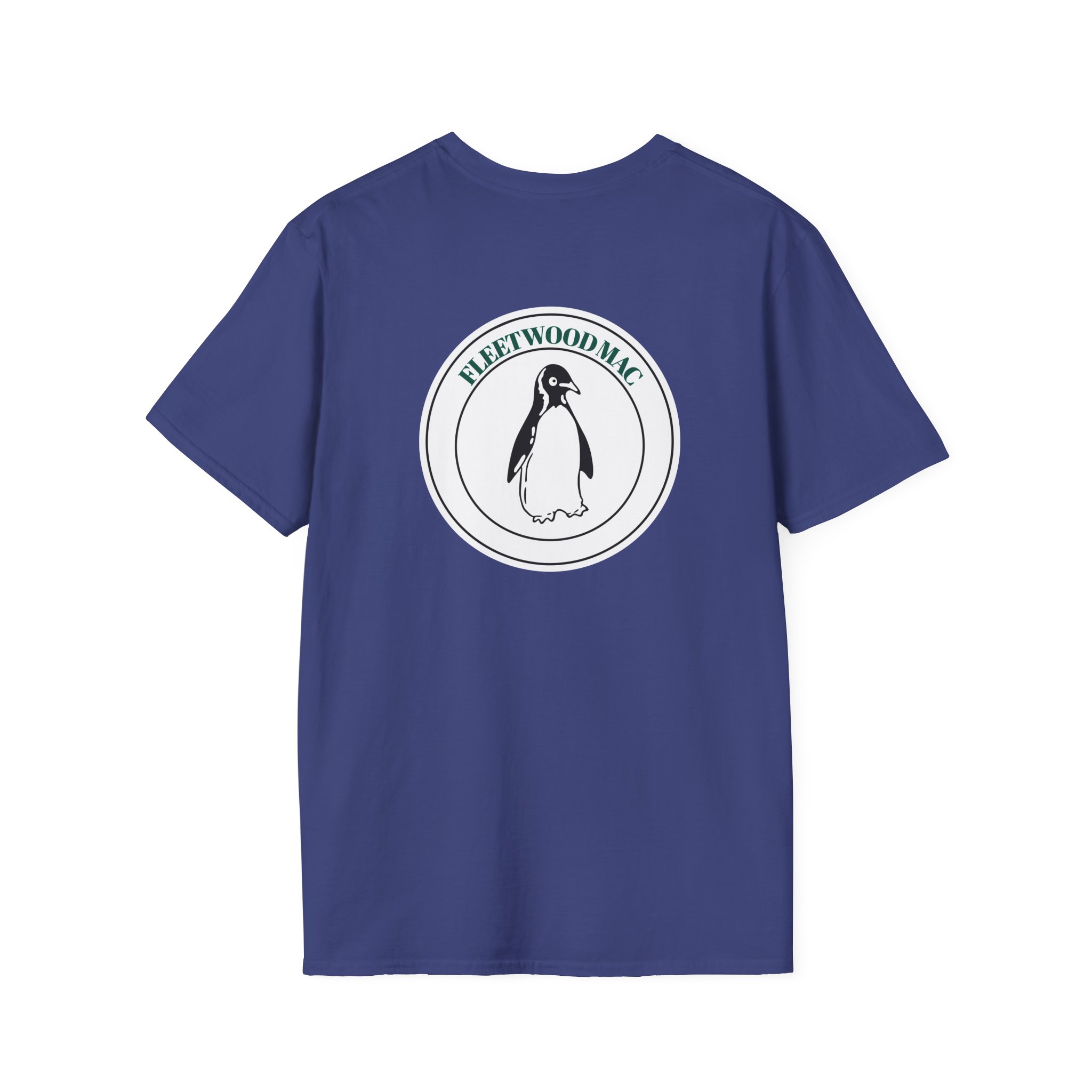 Fleetwood Mac FM On Unisex Softstyle T-Shirt - Image 18