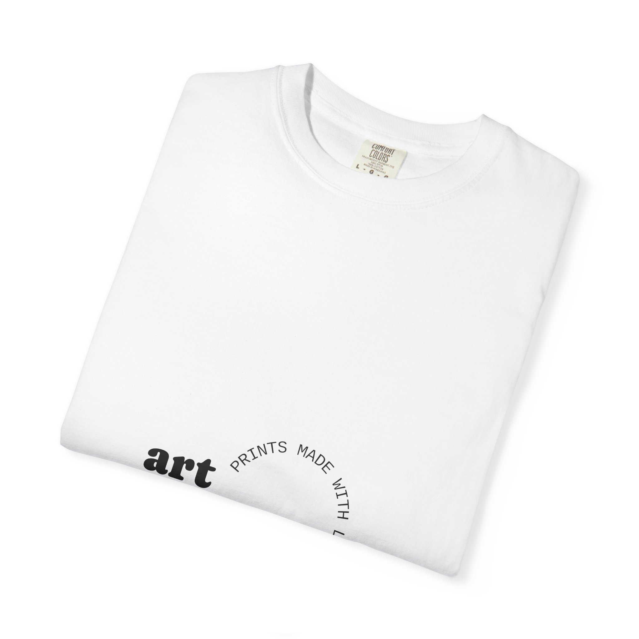 Art Lover Boutique T-Shirt — Minimalist Graphic Tee - Image 3