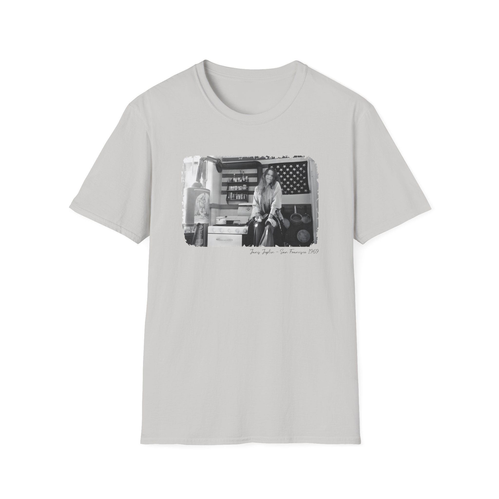 Janis in the Kitchen Unisex Softstyle T-Shirt - Image 13