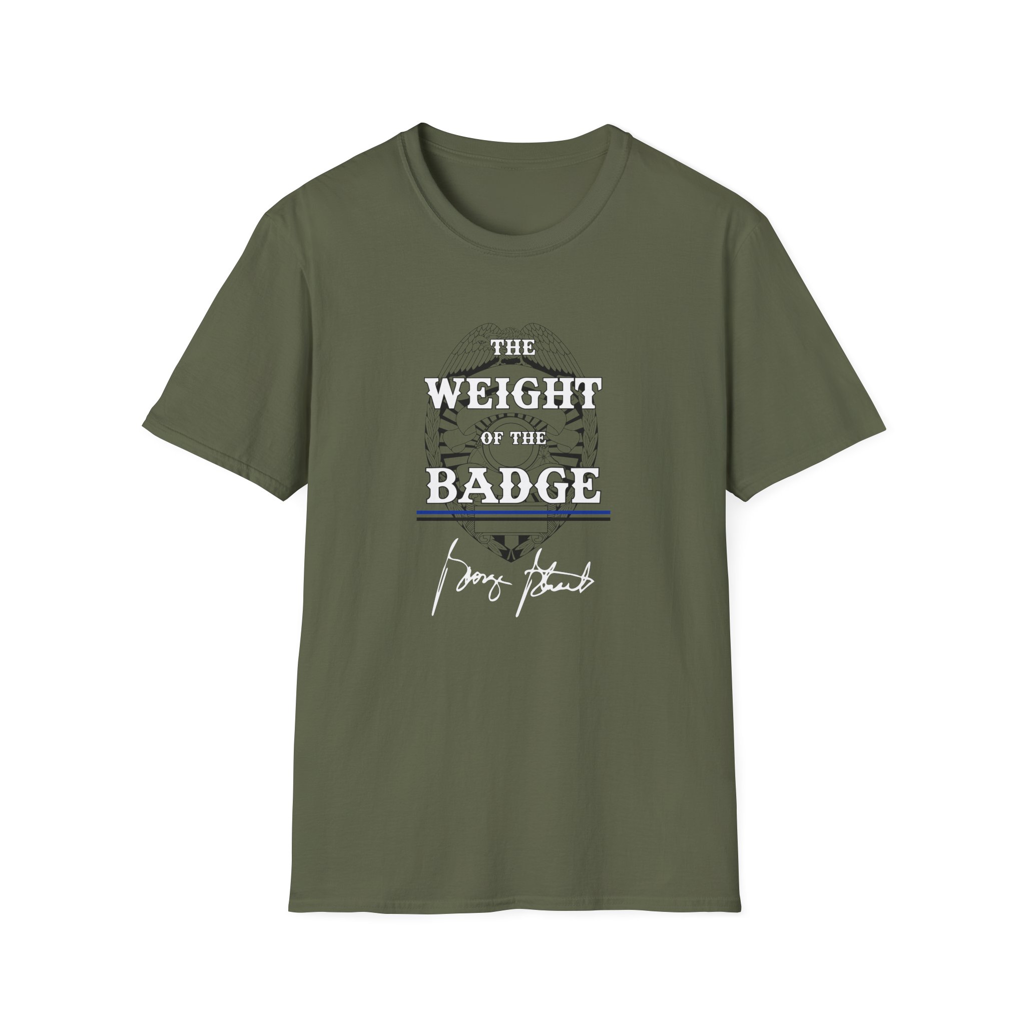 George Strait Satin Unisex Softstyle T-Shirt