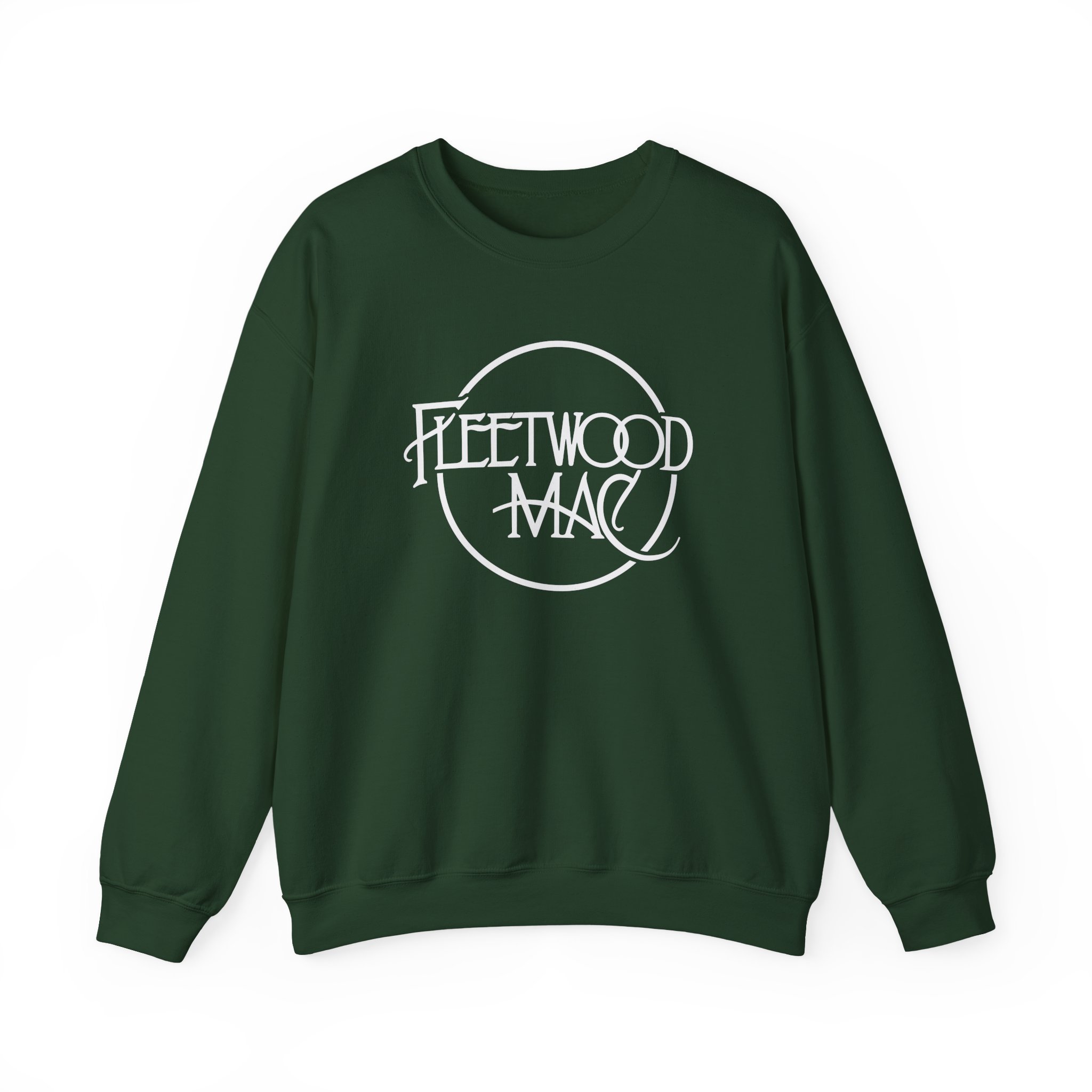 Fleetwood Mac Classic Logo Unisex Heavy Blend™ Crewneck Sweatshirt - Image 7