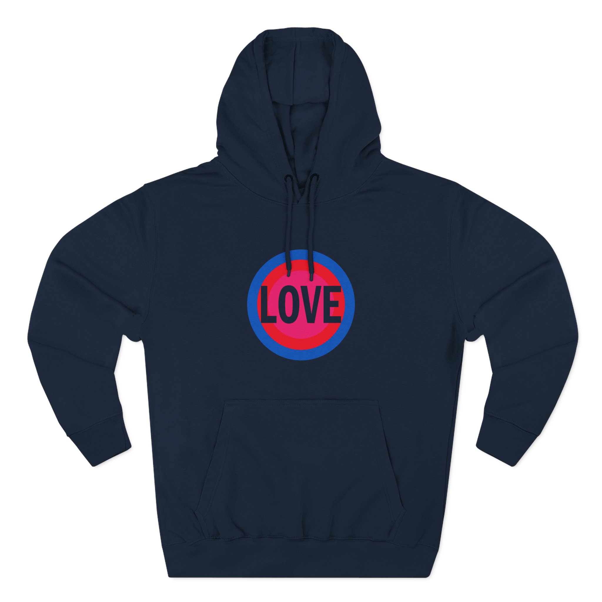 John Legend Love Circle Three-Panel Fleece Hoodie - Image 21
