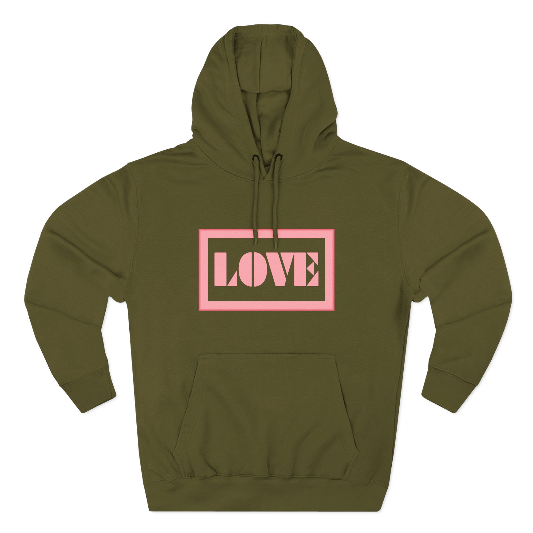 John Legend Love Three-Panel Fleece Hoodie - Image 9