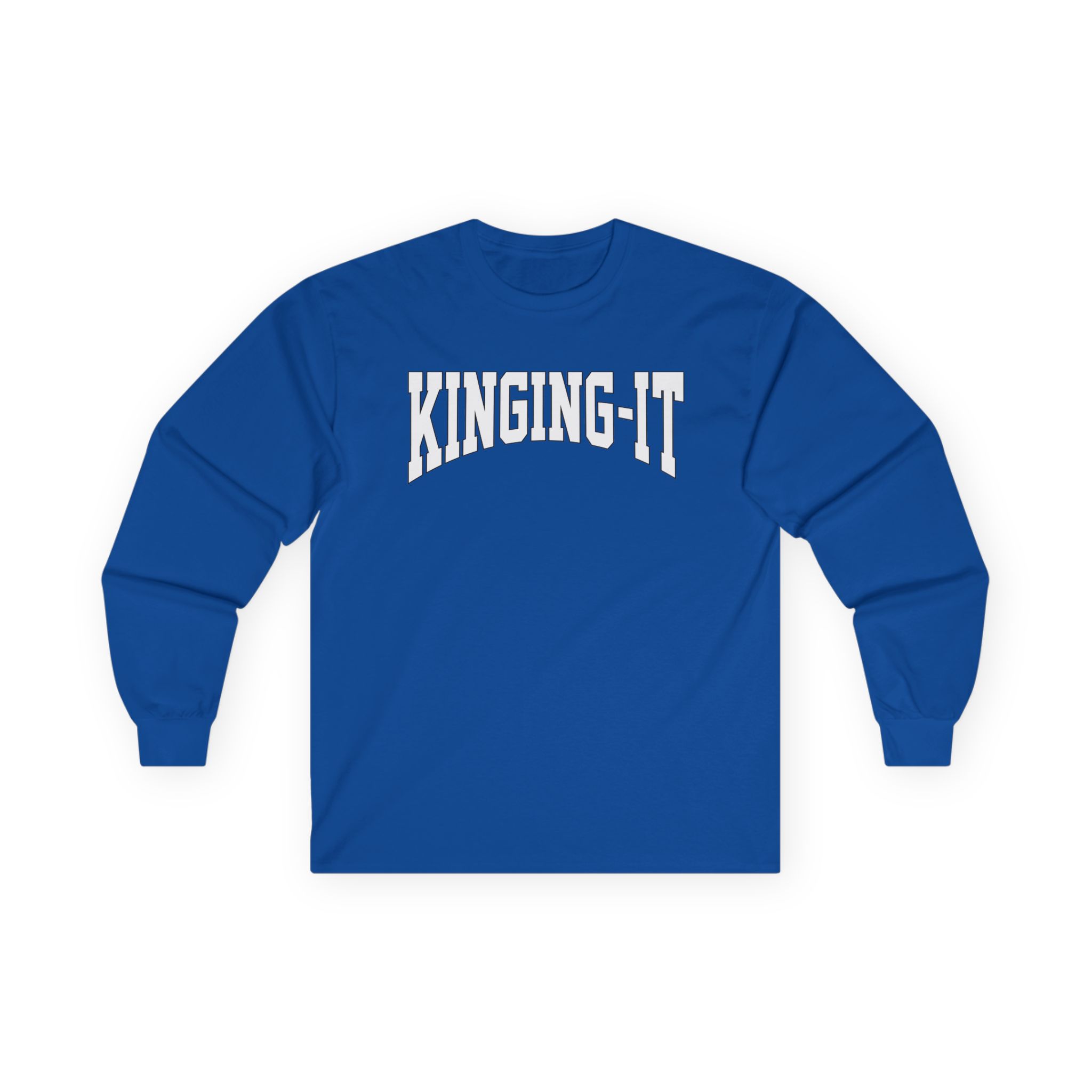 Kinging It Unisex Ultra Cotton Long Sleeve Tee - Image 11