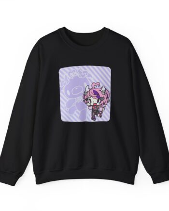 Ironmouse X Gloomy Bear Unisex Heavy Blend™ Crewneck Sweatshirt