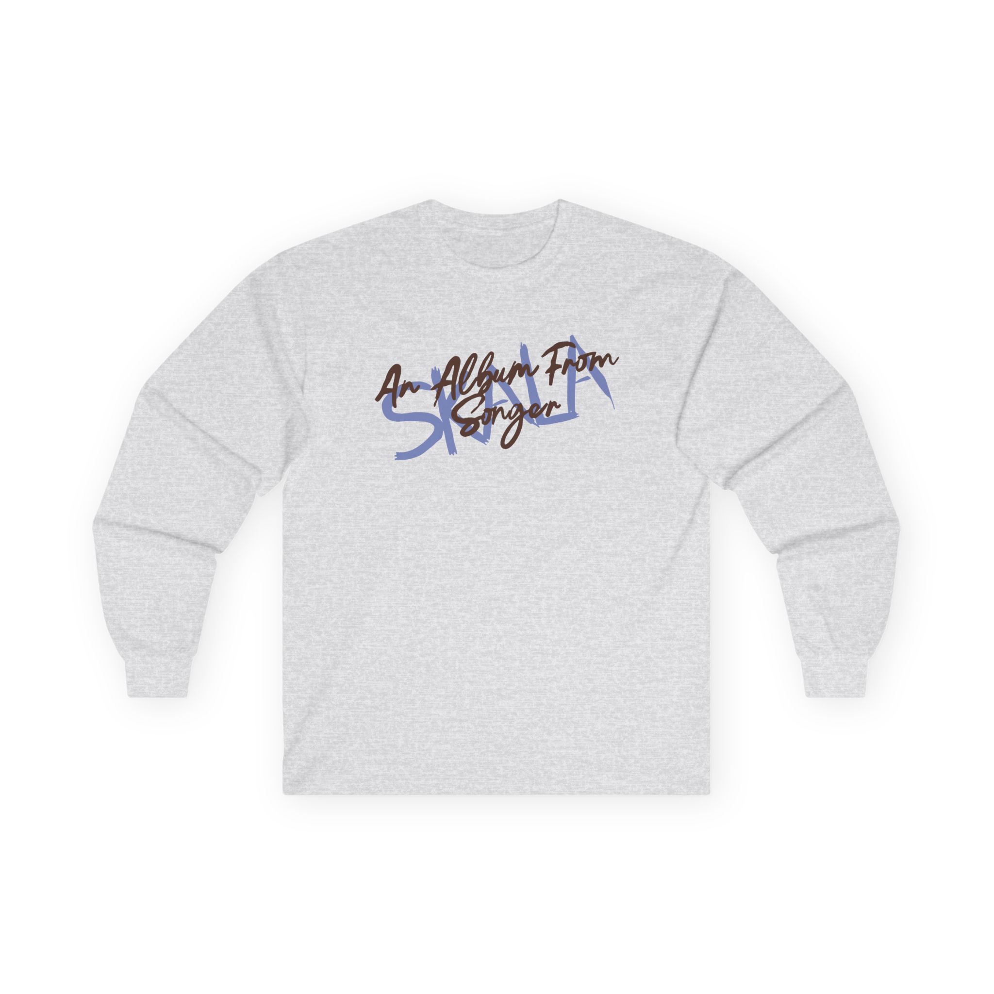 Songer Skala Unisex Ultra Cotton Long Sleeve Tee - Image 3