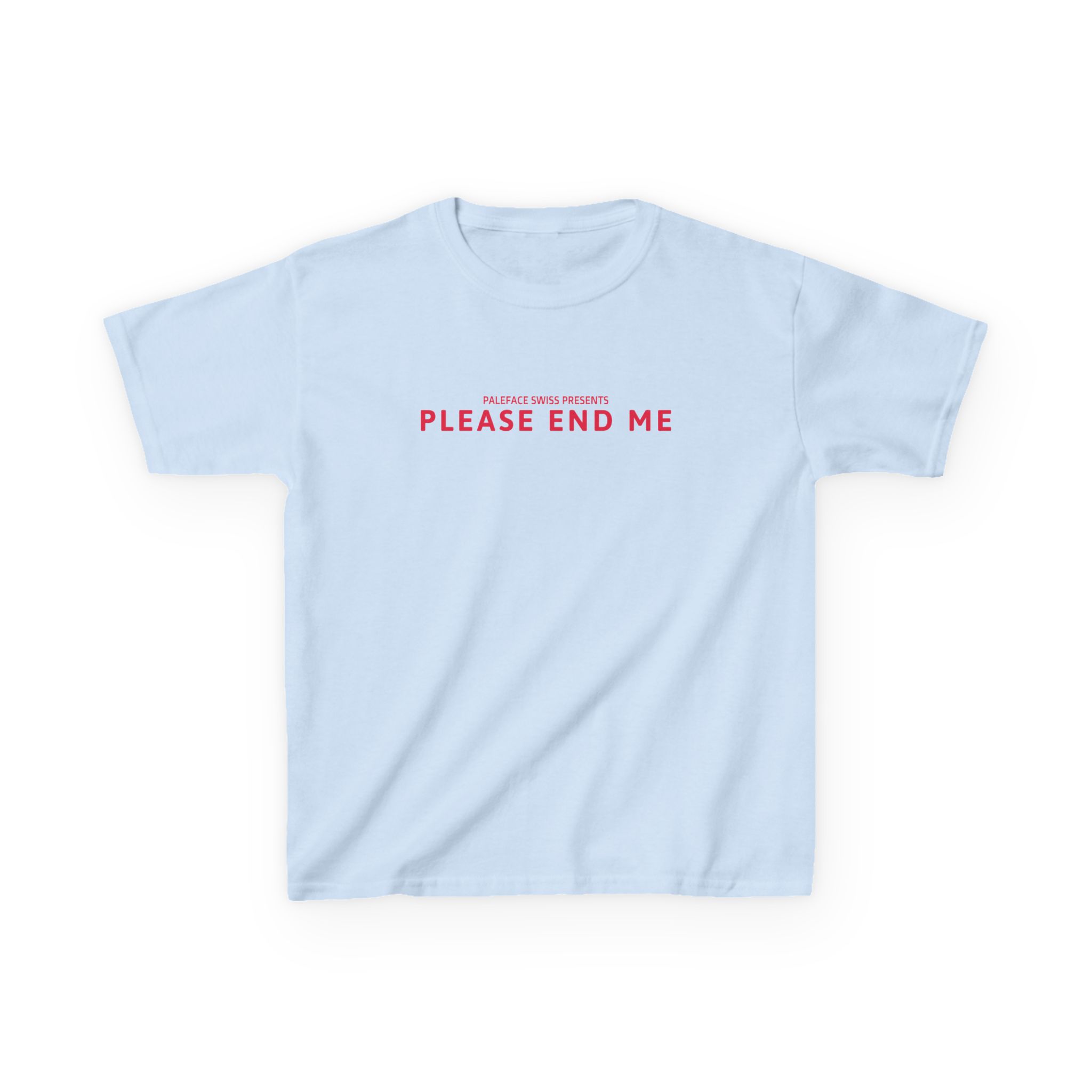 Paleface Swiss End Me Kids Heavy Cotton™ Tee - Image 7