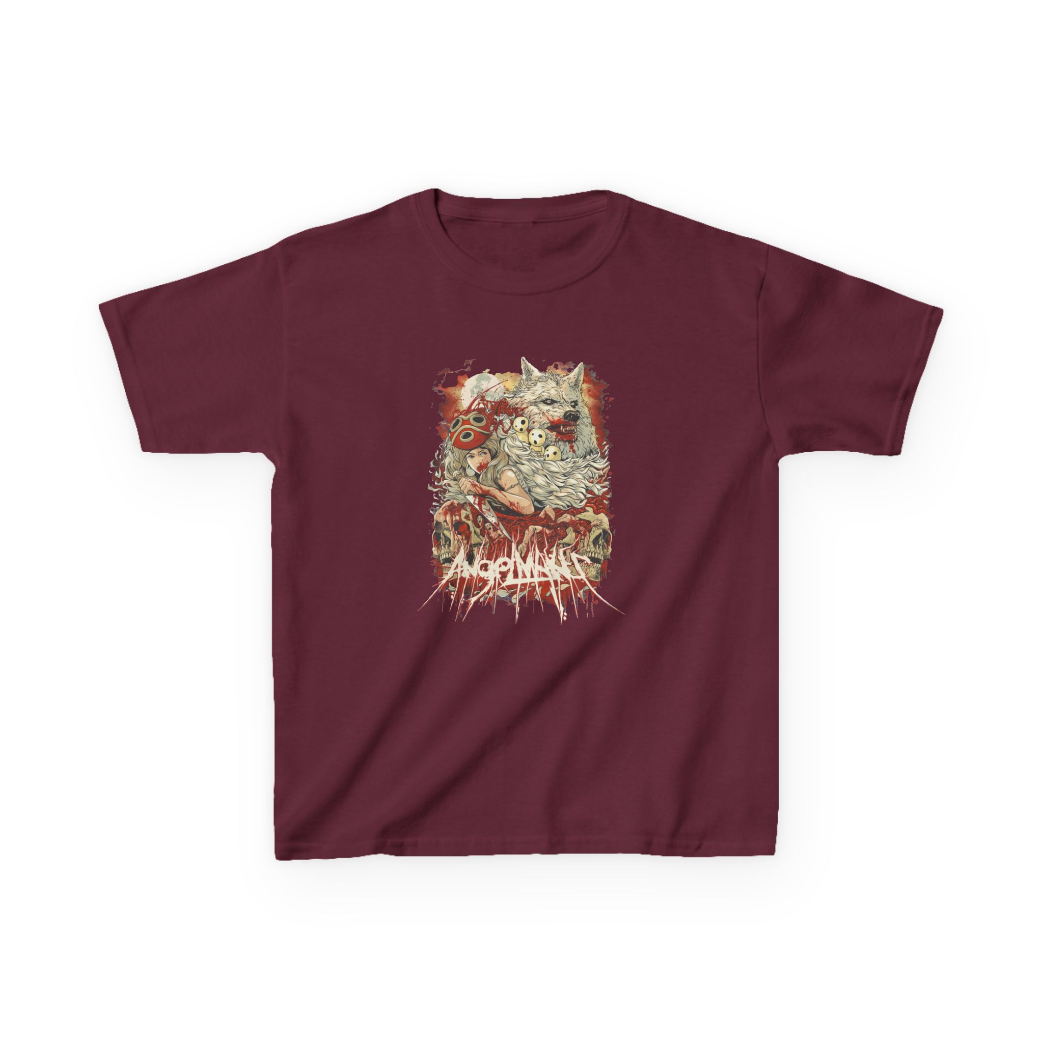 Angelmaker Mononoke Kids Heavy Cotton™ Tee - Image 5