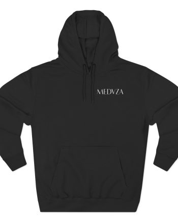 Meduza Basic Logo Three-Panel Fleece Hoodie