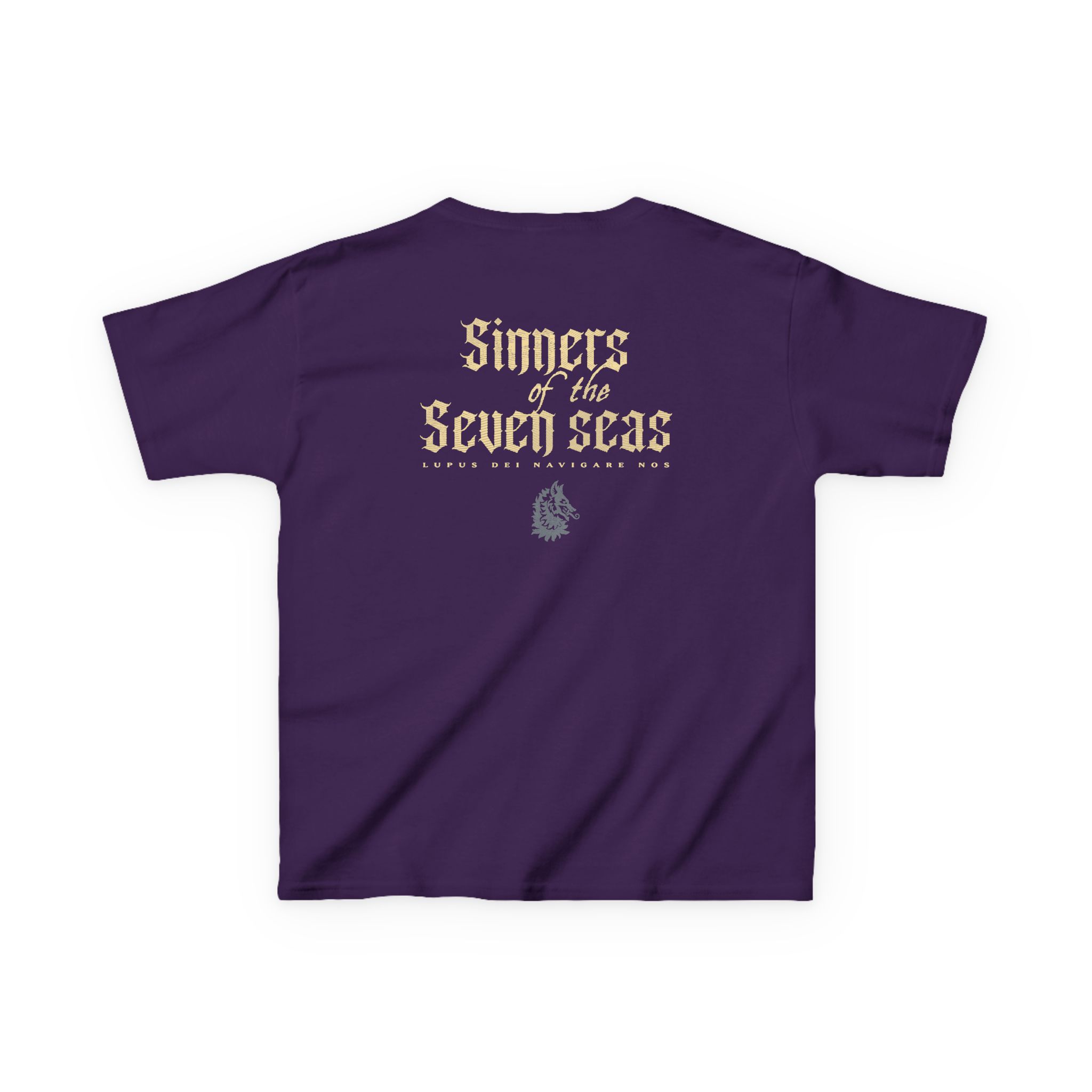 Kids Powerwolf Sinners of the Seven Seas Heavy Cotton™ Tee - Image 6