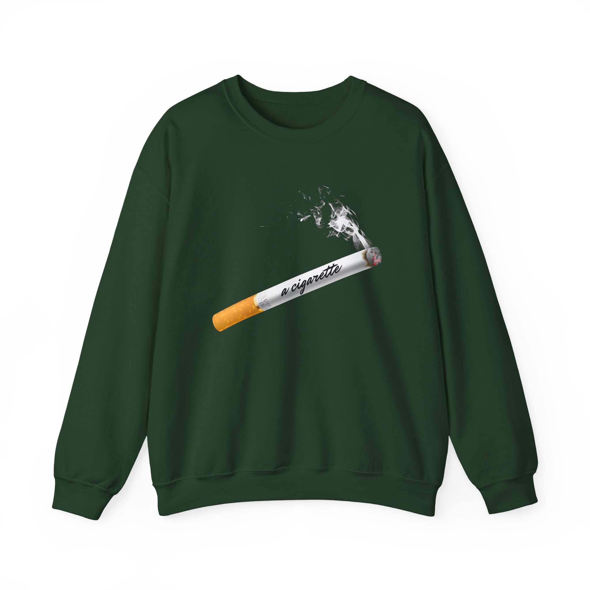 Gavin Adcock a Cigarette Smokin Unisex Heavy Blend™ Crewneck Sweatshirt - Image 7