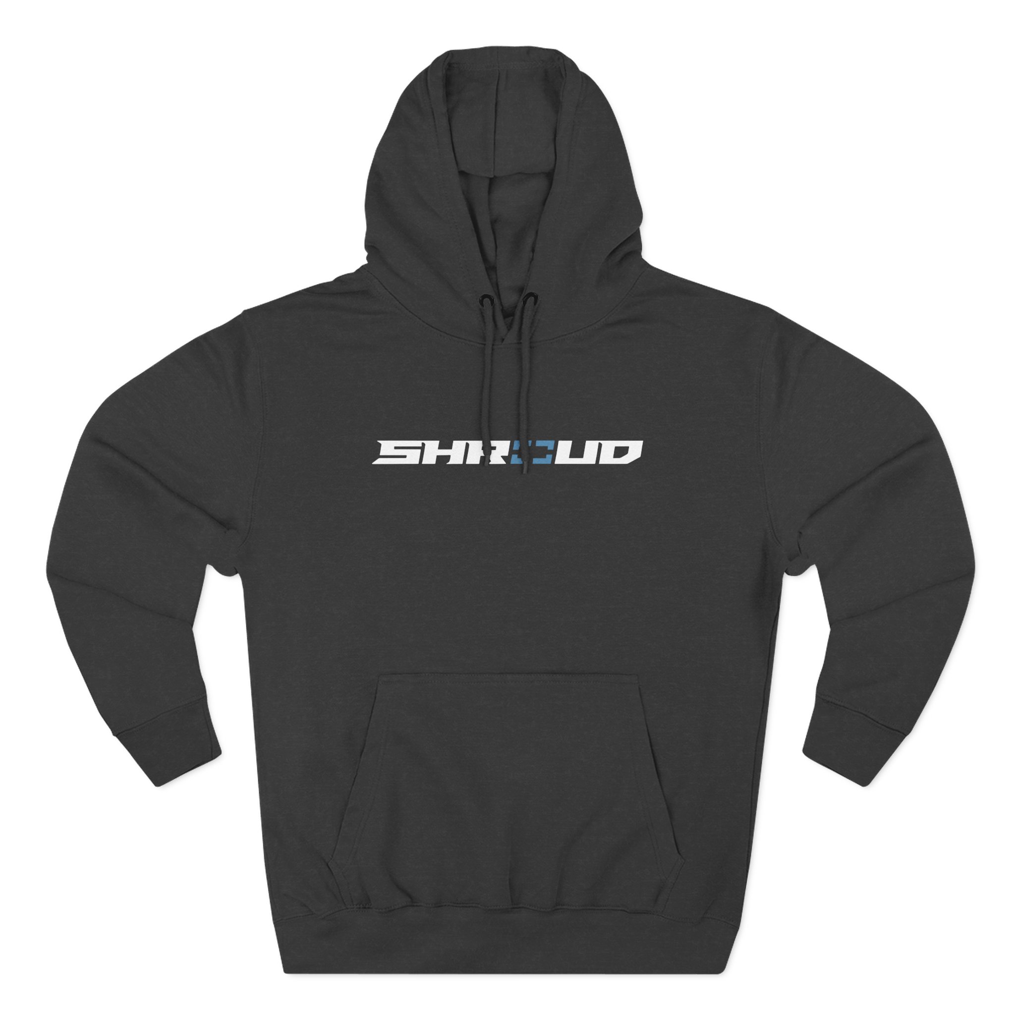 Shroud Three-Panel Fleece Hoodie - Image 3