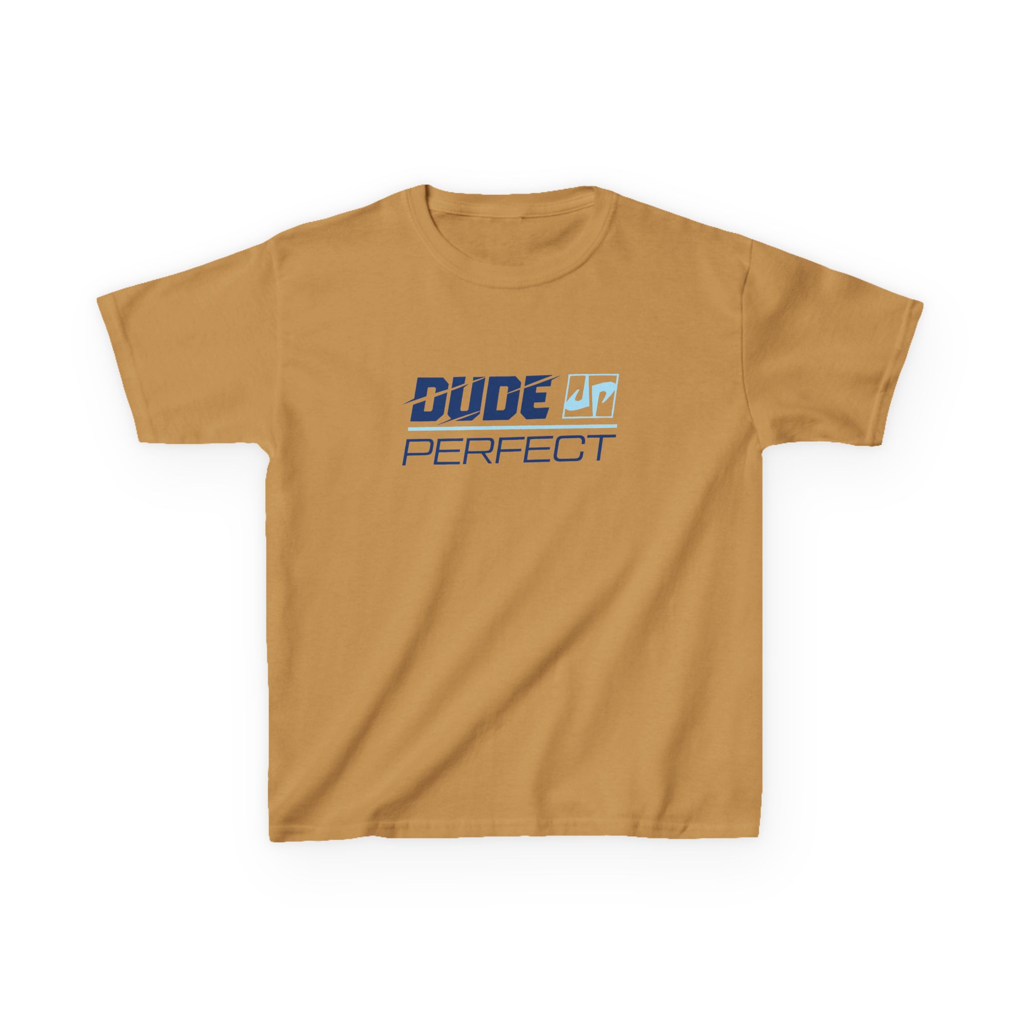 Dude Perfect Slash Wordmark Kids Heavy Cotton™ Tee - Image 9