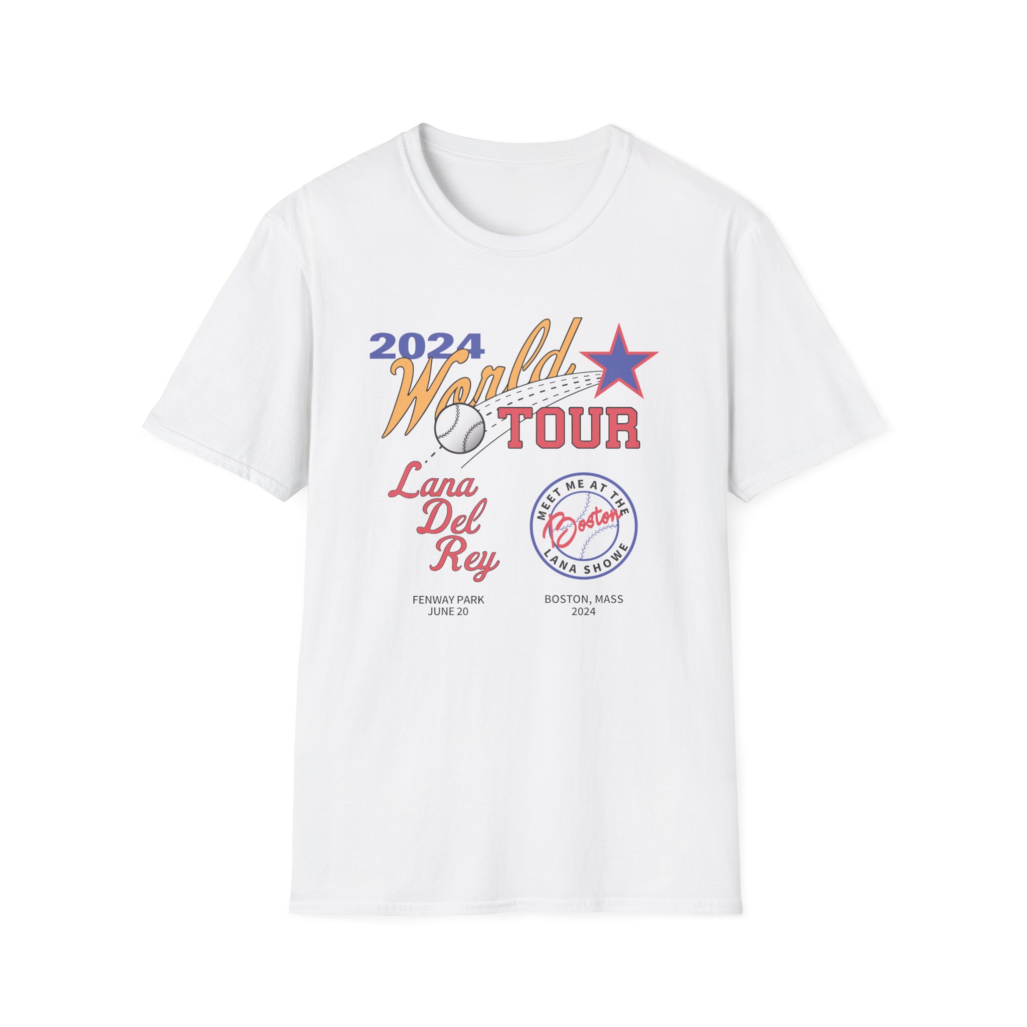 Lanadelrey Unisex Softstyle T-Shirt