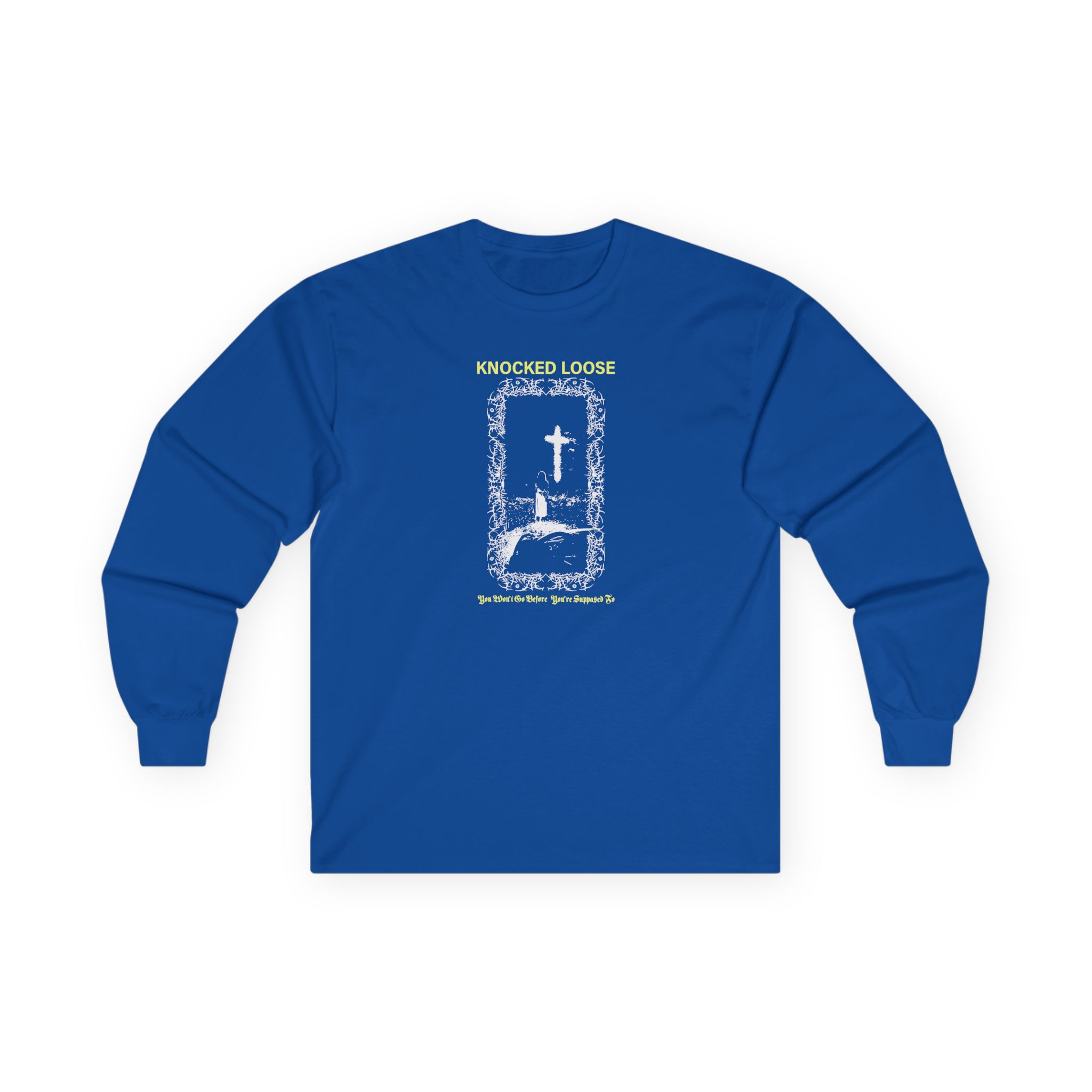 Knocked Loose You Won´t Go Unisex Ultra Cotton Long Sleeve Tee - Image 11