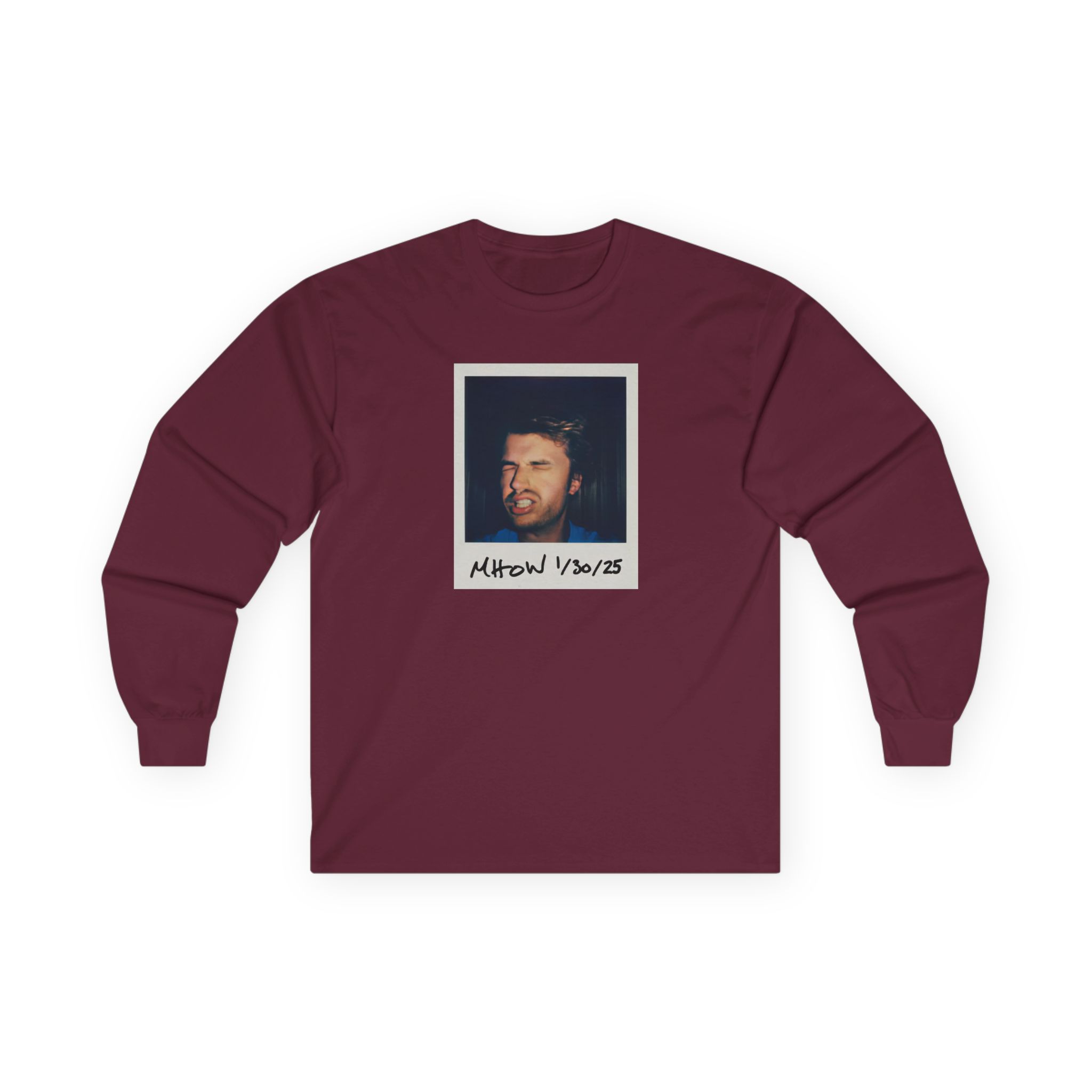 Djo Mhow 1/30/25 Unisex Ultra Cotton Long Sleeve Tee - Image 3