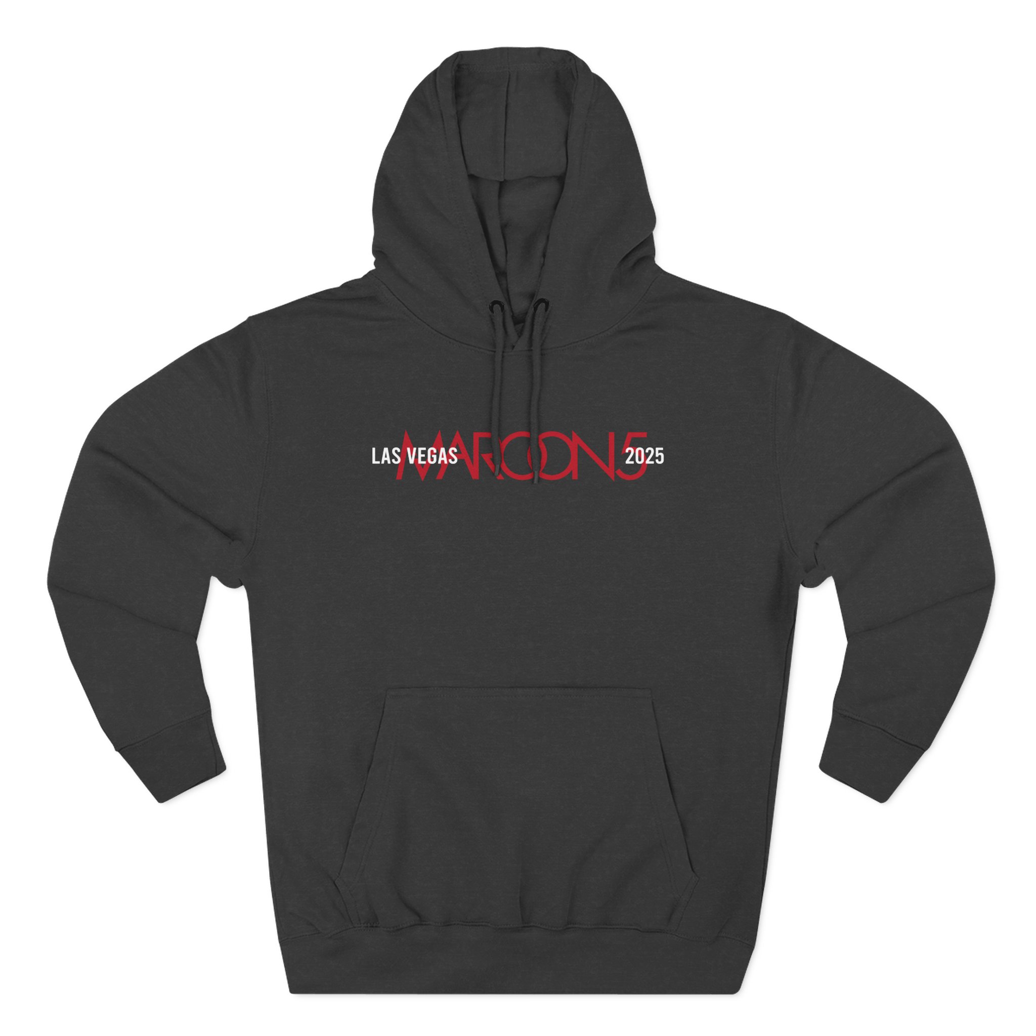 Adam Levine M5LV Distressed Three-Panel Fleece Hoodie - Image 3