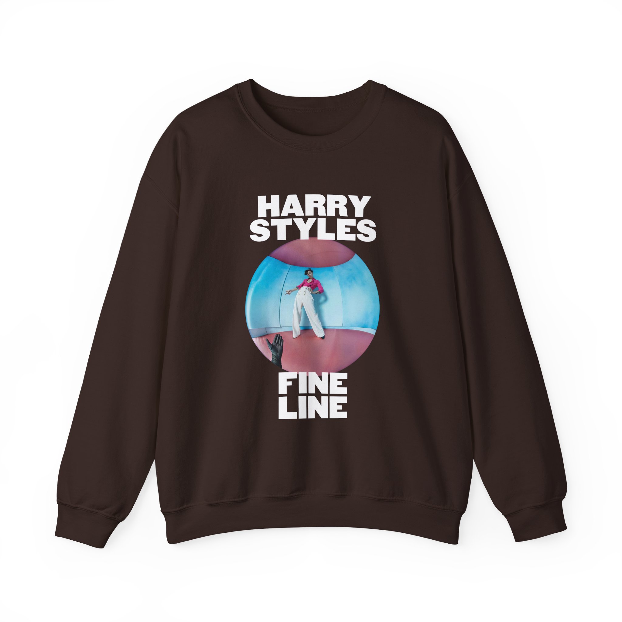 Love on Tour Harry Styles Fine Line Unisex Heavy Blend™ Crewneck Sweatshirt - Image 3