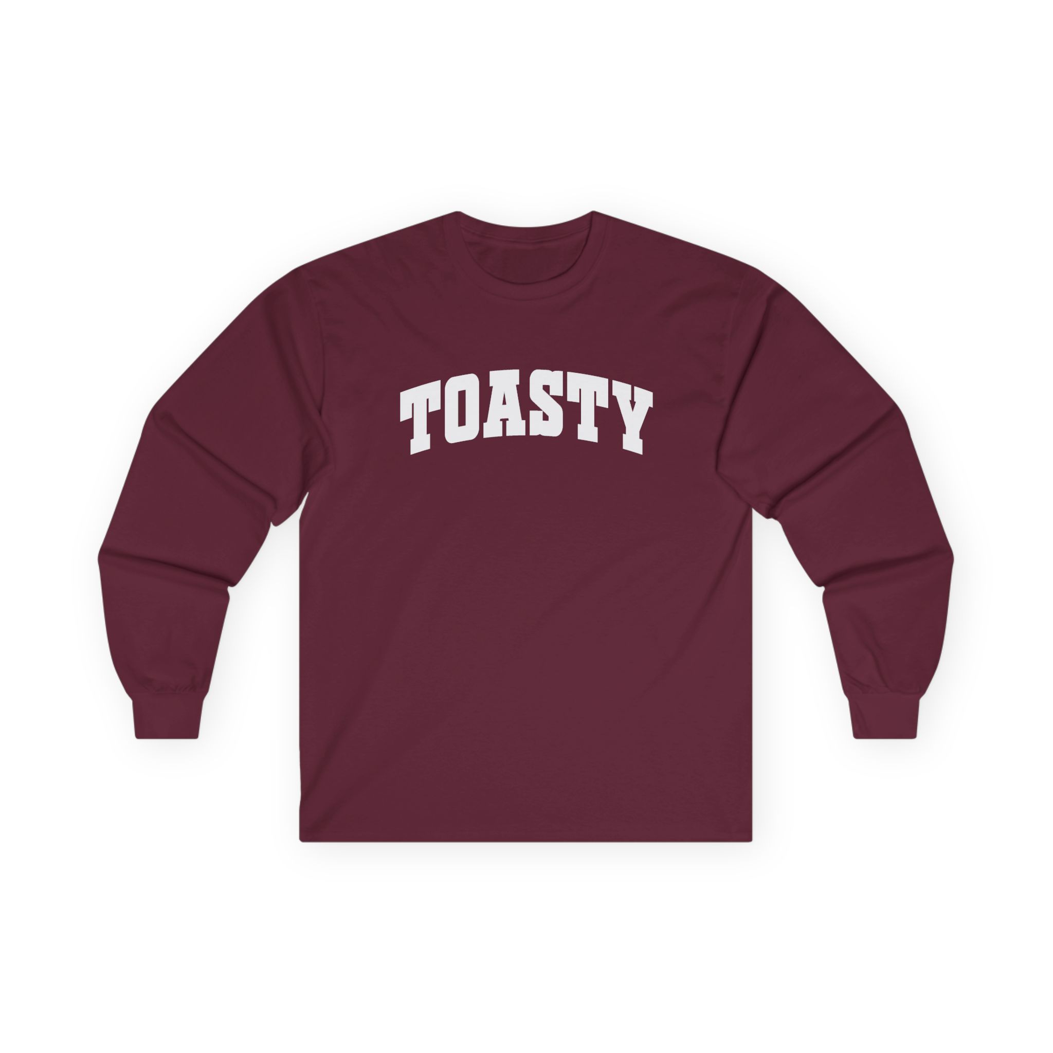The Toast Toasty U Unisex Ultra Cotton Long Sleeve Tee - Image 3