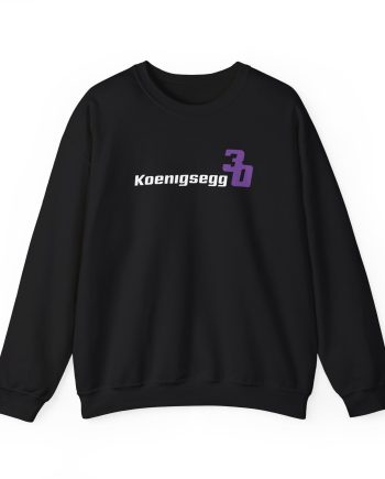Koenigsegg Spine Unisex Heavy Blend™ Crewneck Sweatshirt