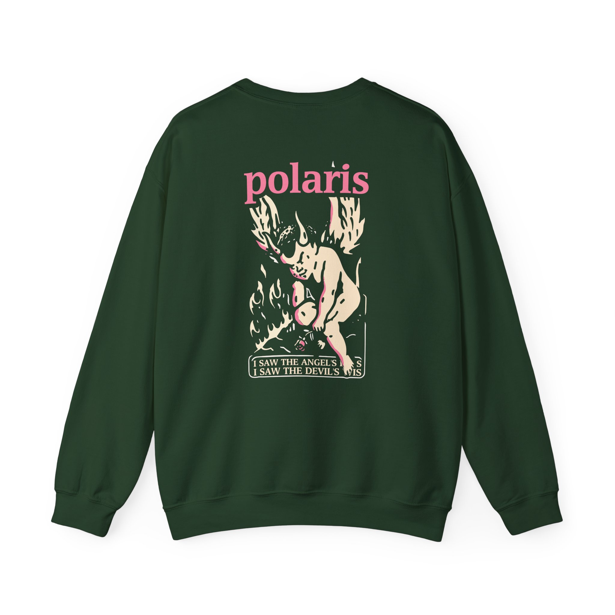 Polaris Devils Wings Unisex Heavy Blend™ Crewneck Sweatshirt - Image 6