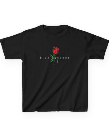Blue October the Answers Kids Heavy Cotton™ Tee