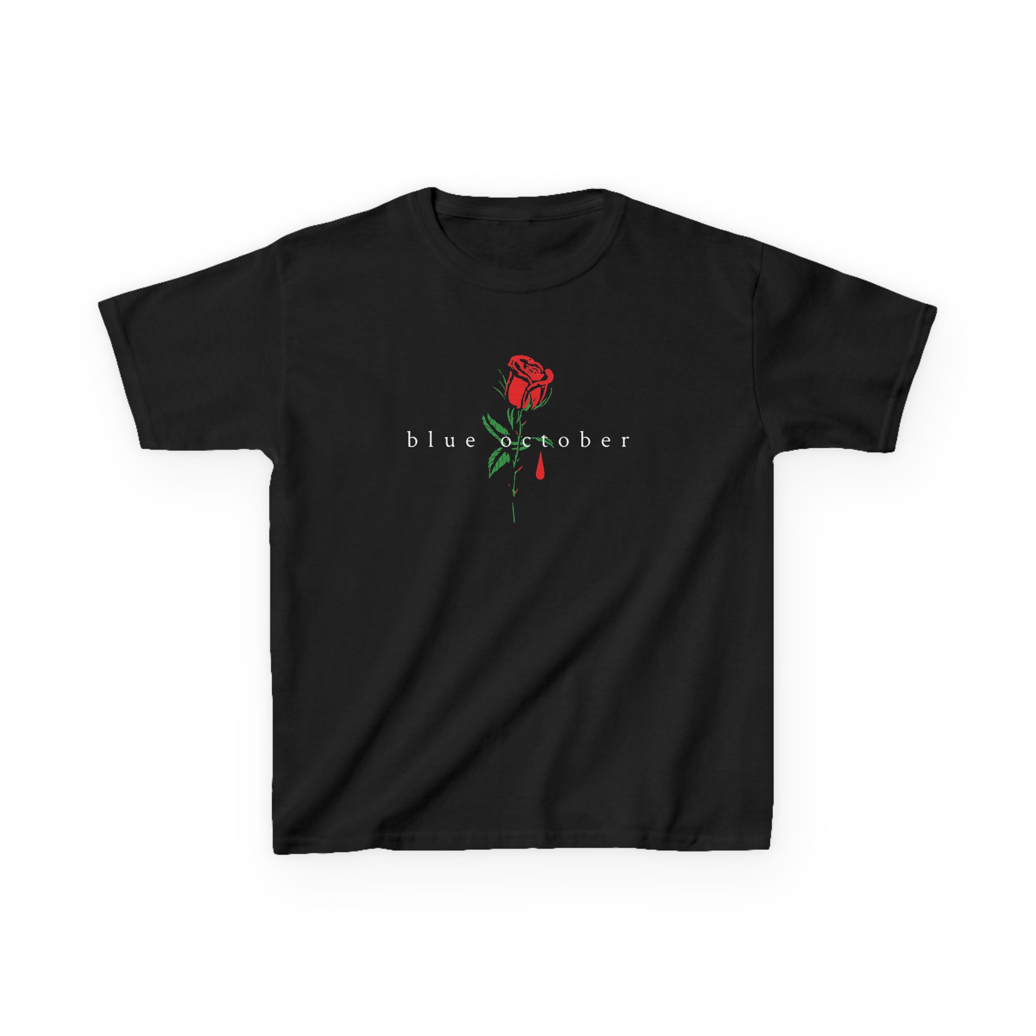 Blue October the Answers Kids Heavy Cotton™ Tee