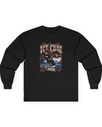 Ice Cube 2026 Logo Unisex Ultra Cotton Long Sleeve Tee