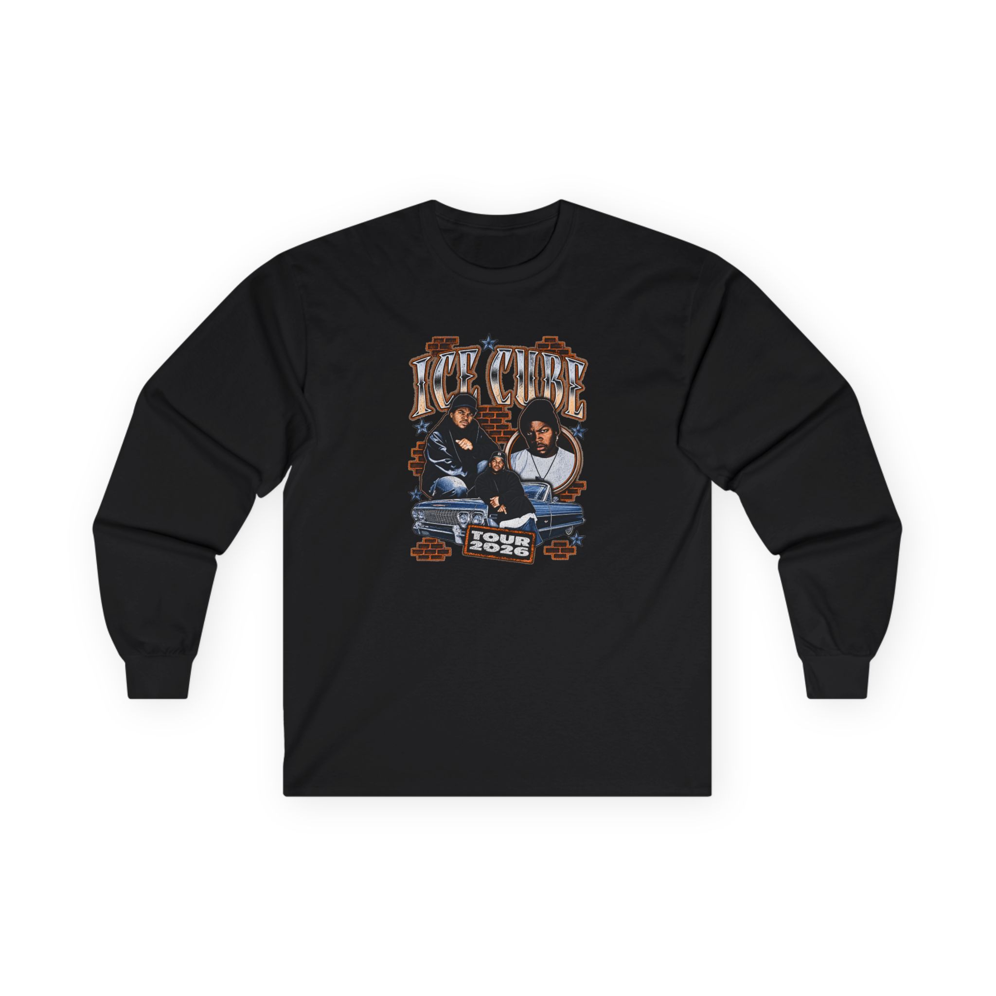 Ice Cube 2026 Logo Unisex Ultra Cotton Long Sleeve Tee