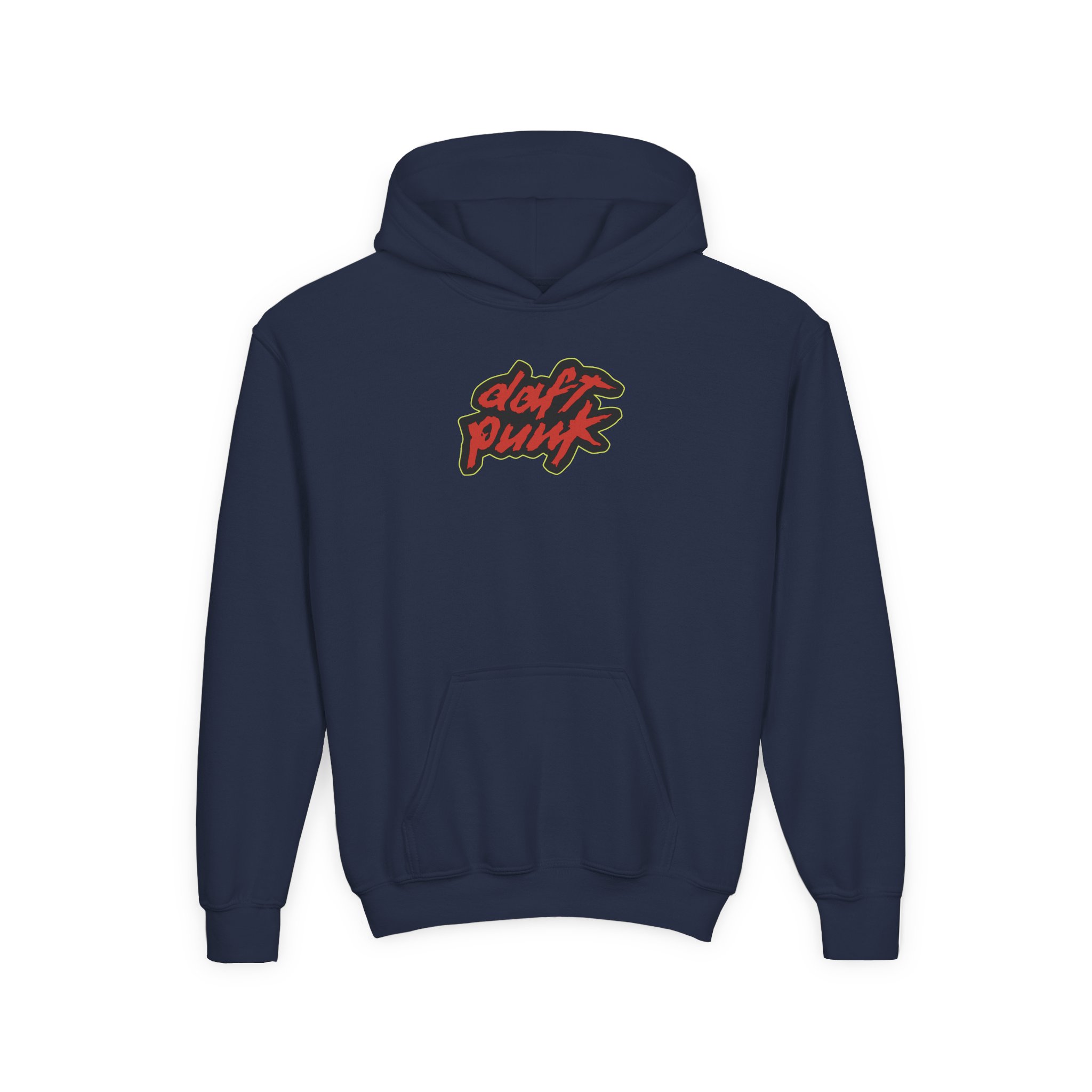 Daft Punk Youth Heavy Blend Hooded Sweatshirt - Image 13