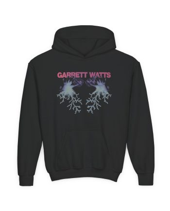 Garrett Watts Haunted Powers Youth Heavy Blend Hooded Sweatshirt