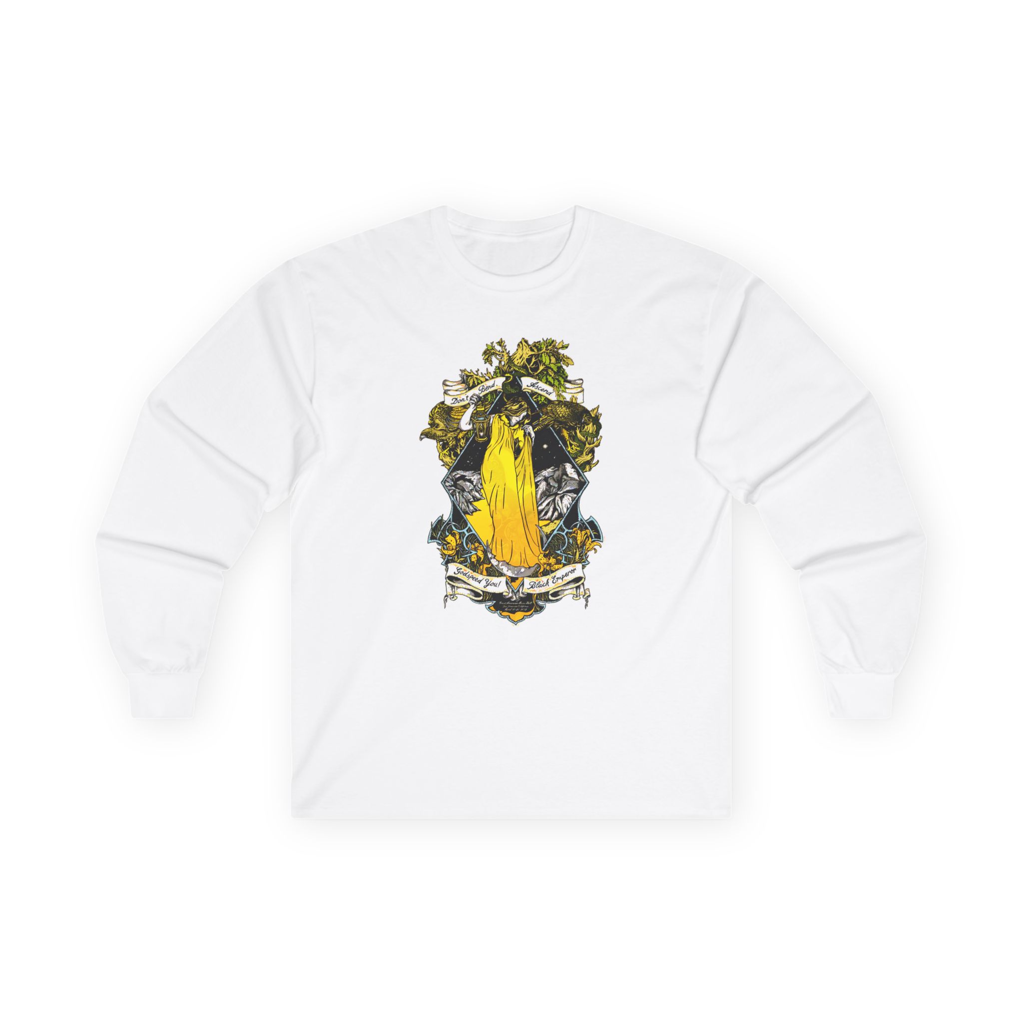 Godspeed You Black Emperor Unisex Ultra Cotton Long Sleeve Tee