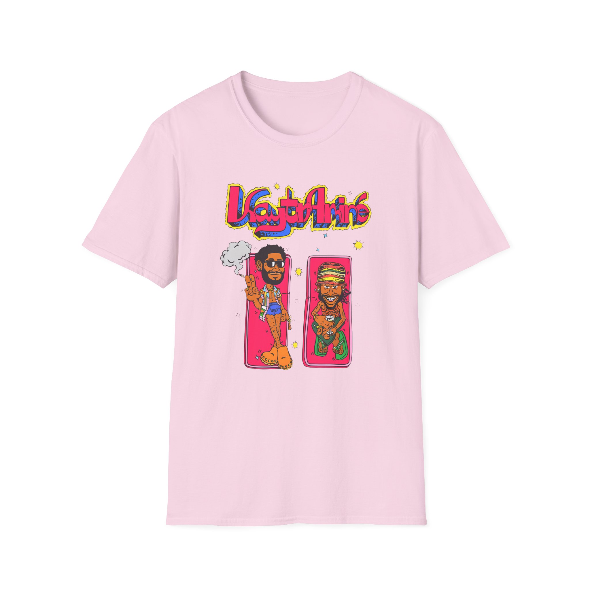 Aminé Kaytramine Tour Unisex Softstyle T-shirt - Image 13