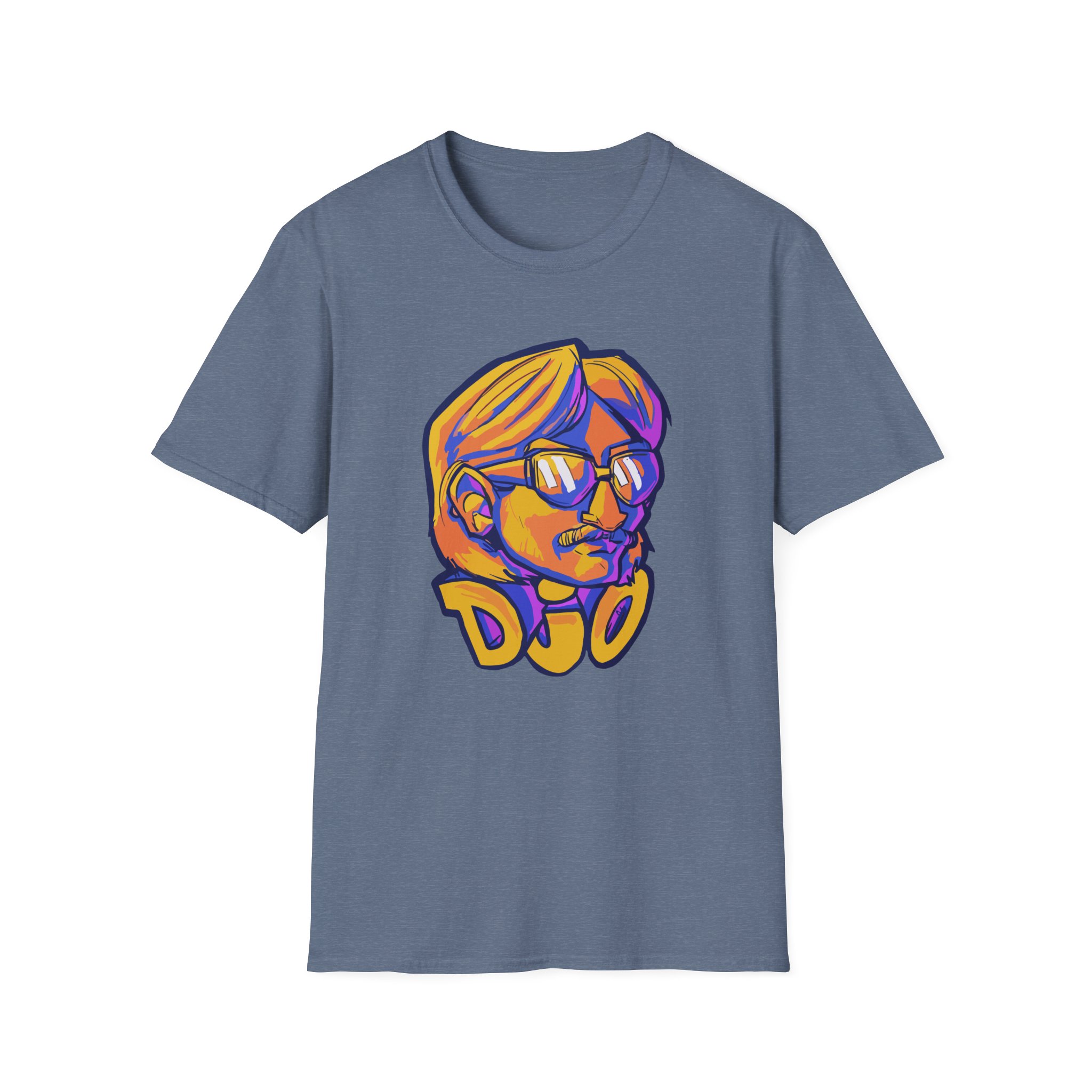 Djo Unisex Softstyle T-Shirt - Image 13