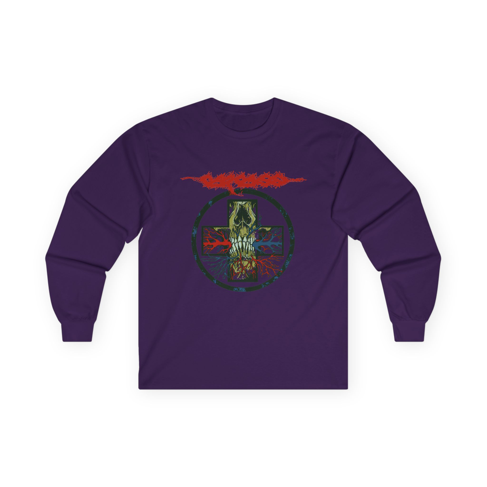 Carcass Medical Cross Tour Unisex Ultra Cotton Long Sleeve Tee - Image 9