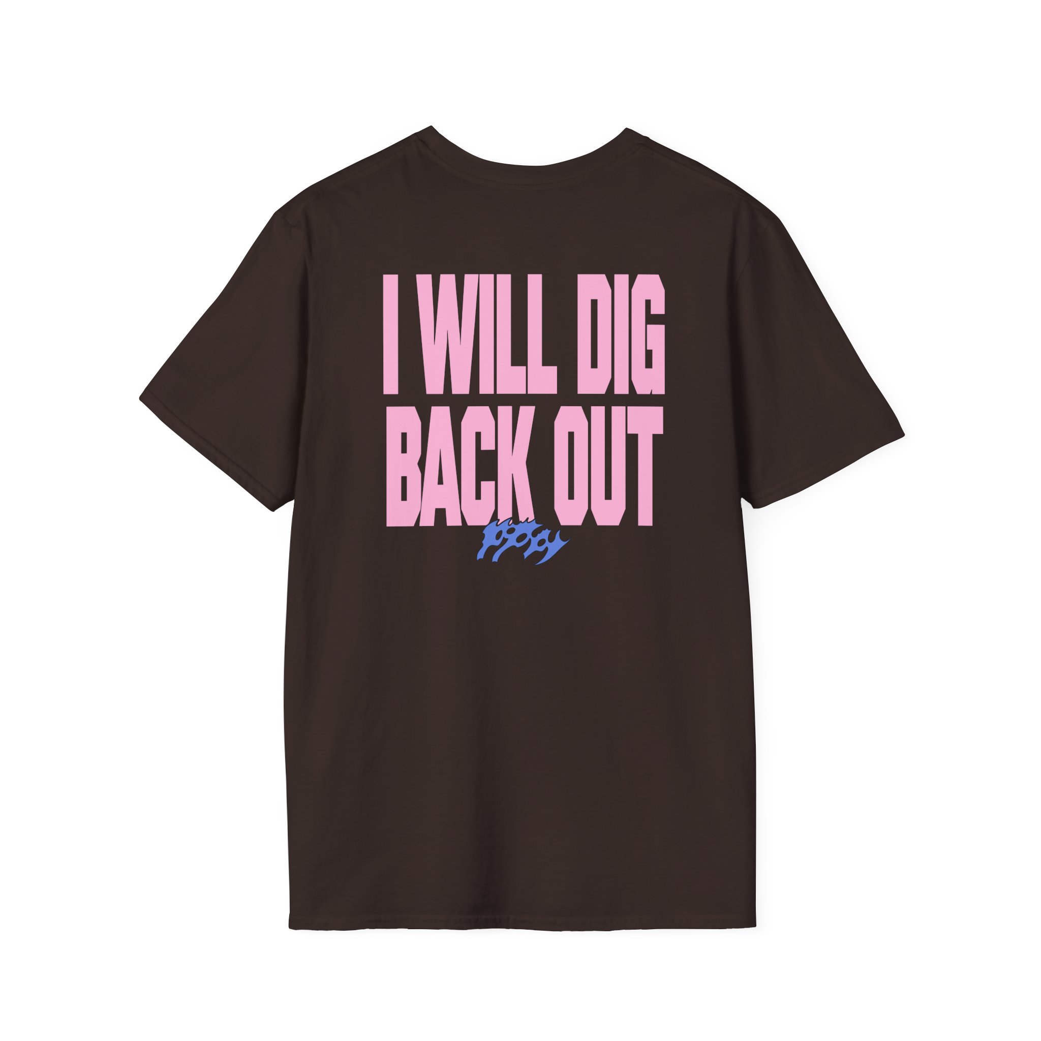 Poppy Dig Unisex Softstyle T-Shirt - Image 4