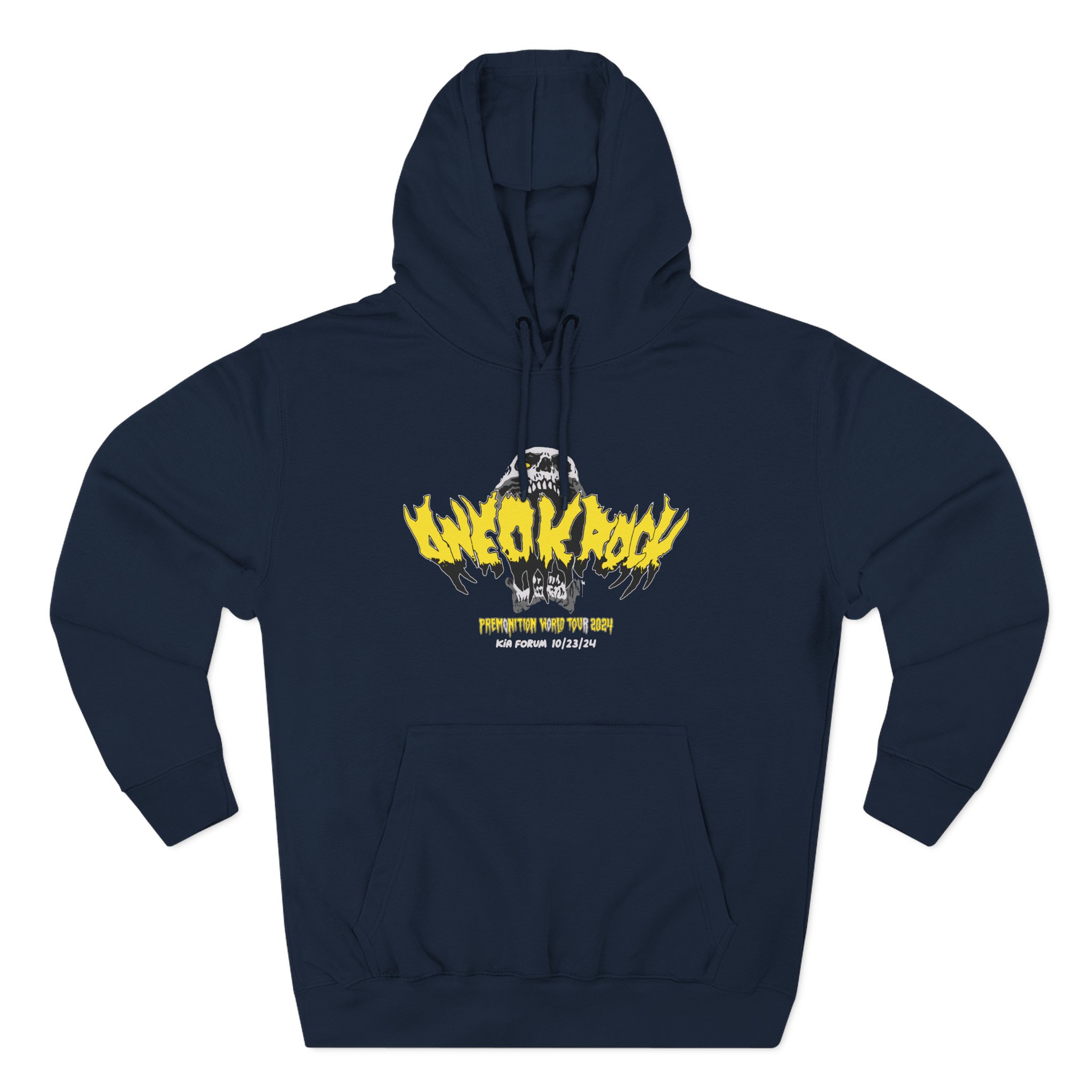 One Ok Rock the Forum Exclusive Three-Panel Fleece Hoodie - Image 9