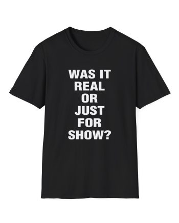 Charlie Puth Was It Real Unisex Softstyle T-Shirt
