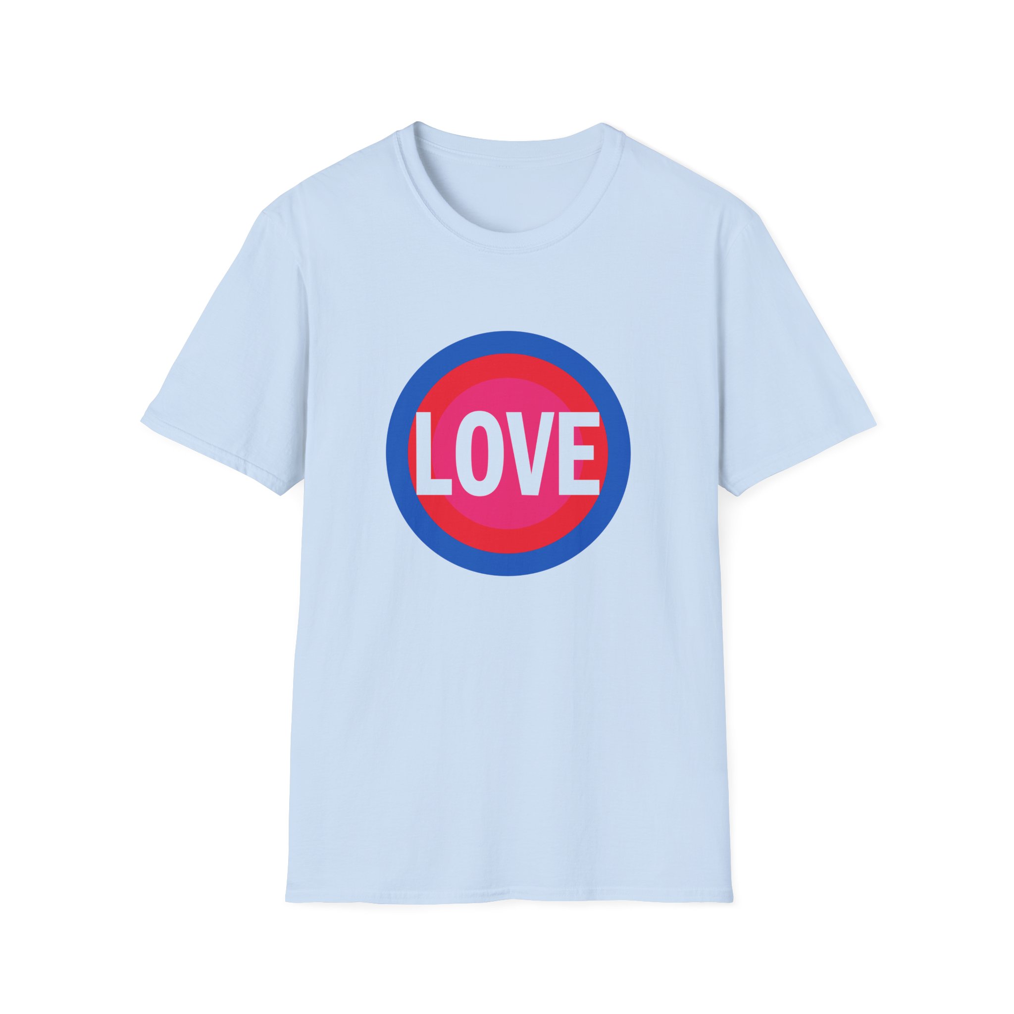 John Legend Love Circle Unisex Softstyle T-Shirt - Image 15