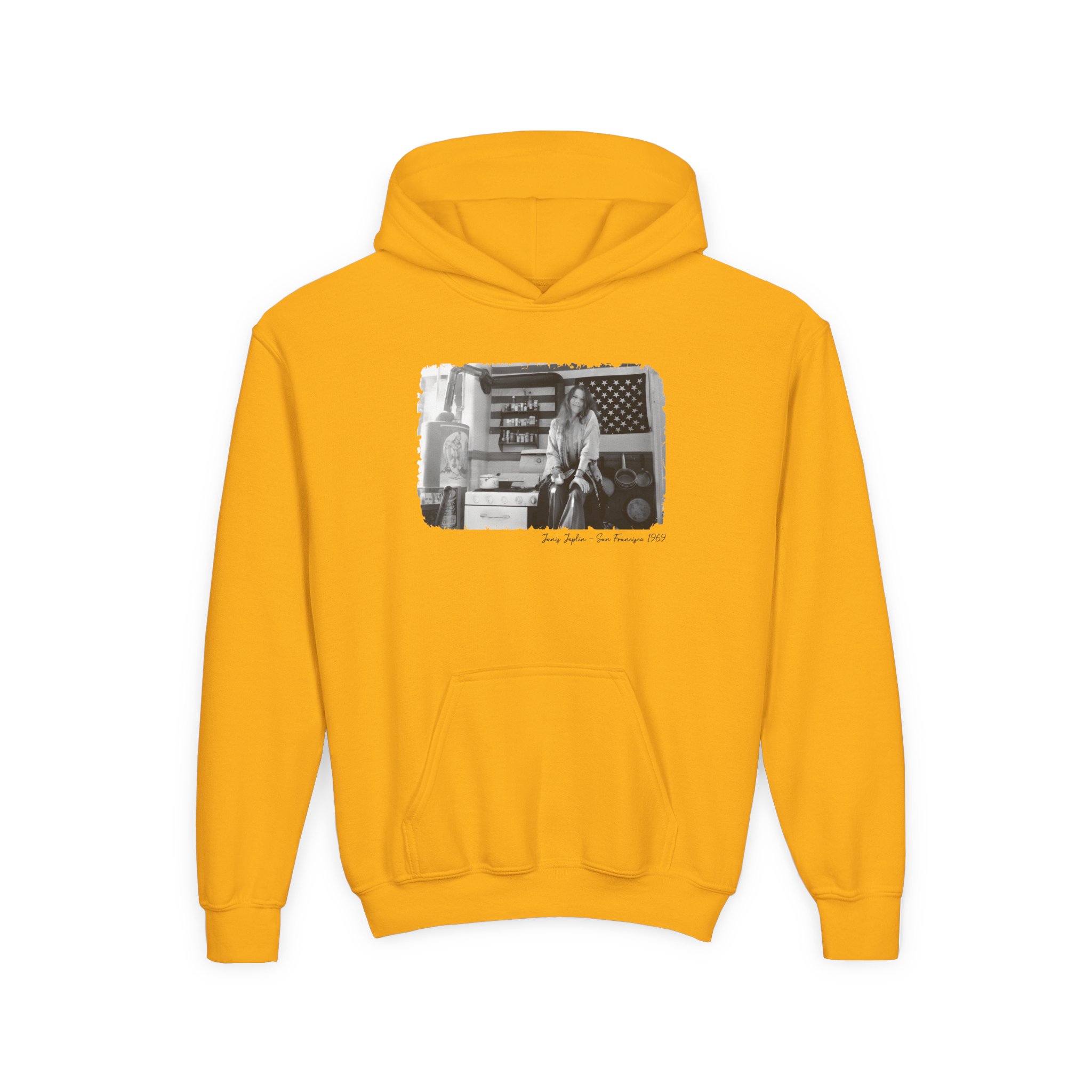 Janis in the Kitchen Youth Heavy Blend Hooded Sweatshirt - Image 5