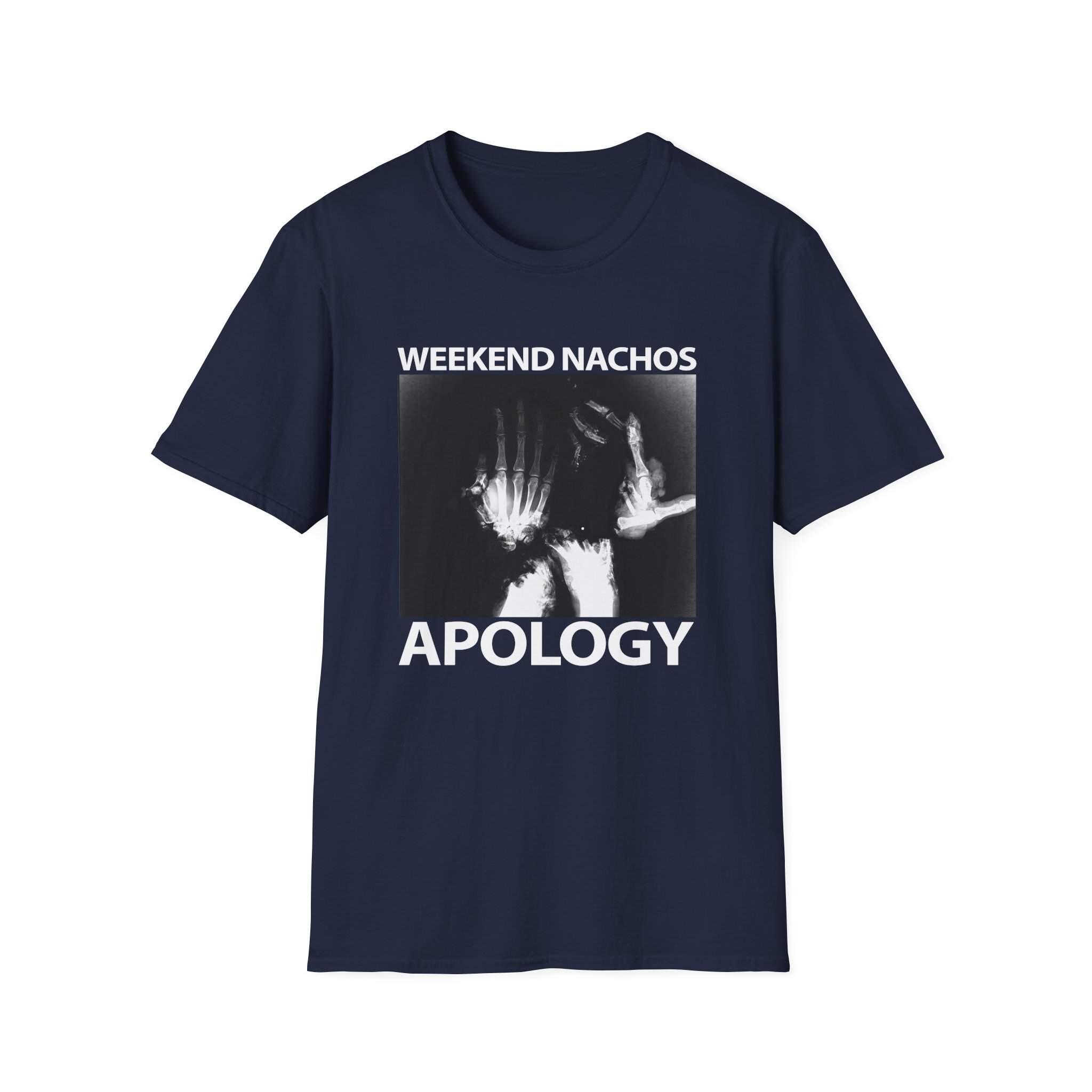 Weekend Nachos Apology Unisex Softstyle T-Shirt - Image 23