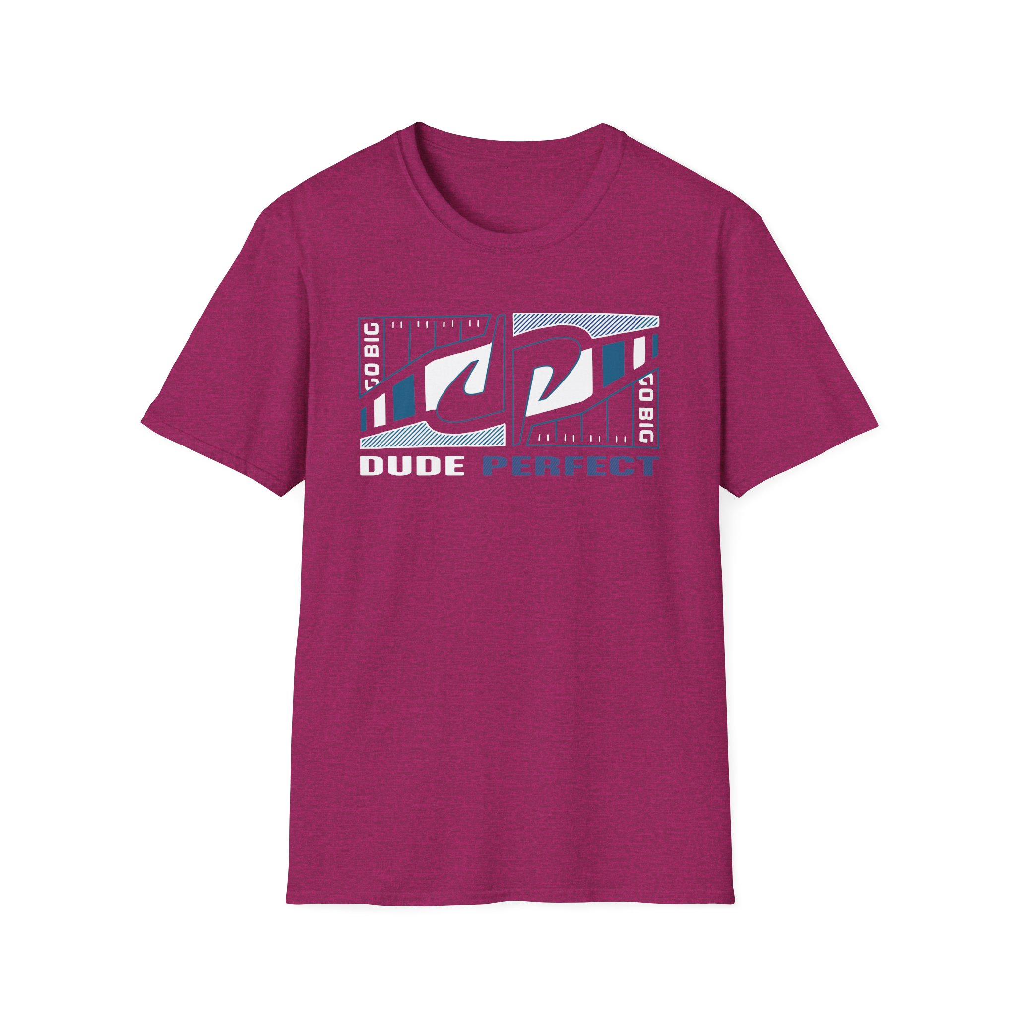 Dude Perfect Gridiron Unisex Softstyle T-Shirt - Image 7