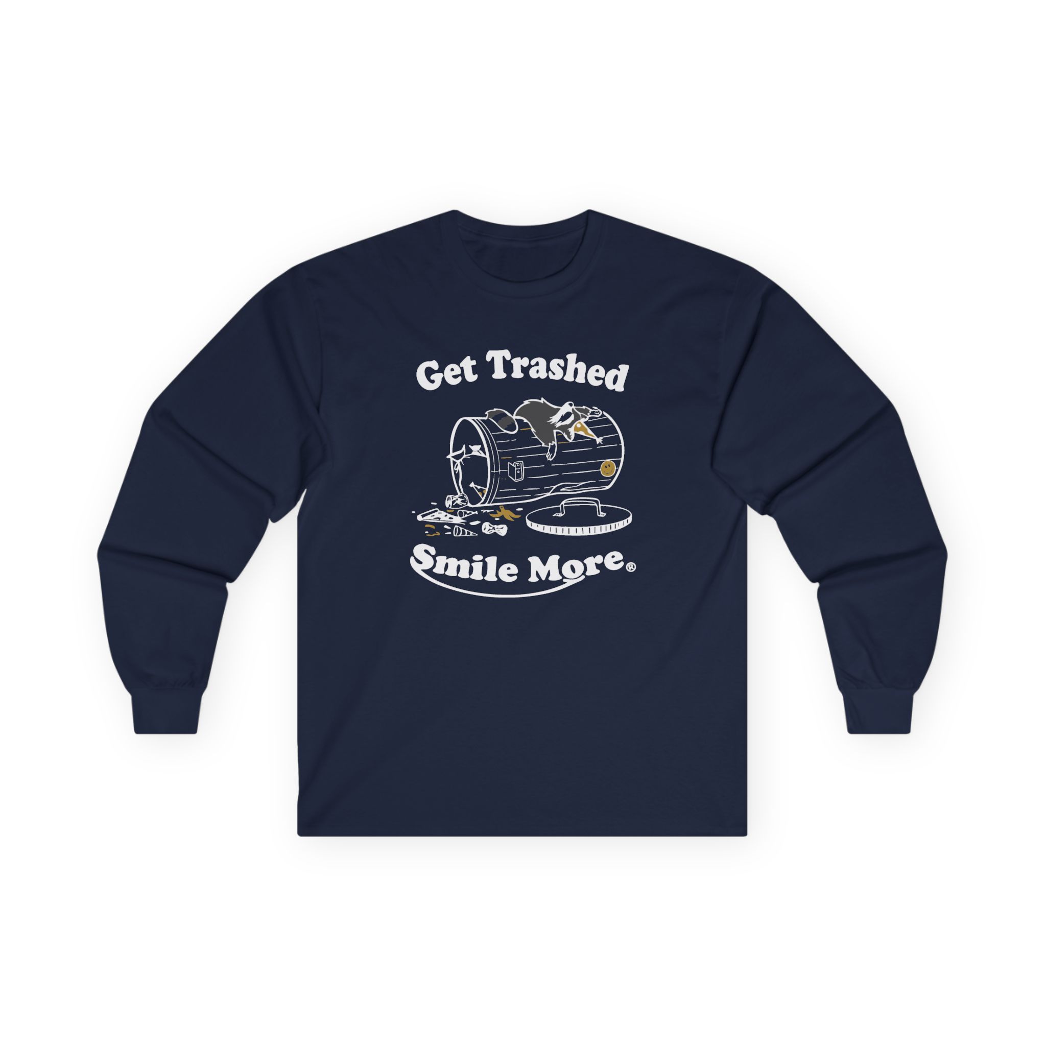 Roman Atwood Get Trashed Unisex Ultra Cotton Long Sleeve Tee - Image 11