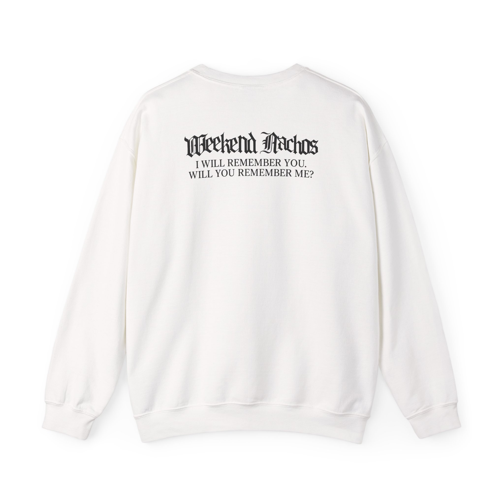 Weekend Nachos Sarah Unisex Heavy Blend™ Crewneck Sweatshirt - Image 2